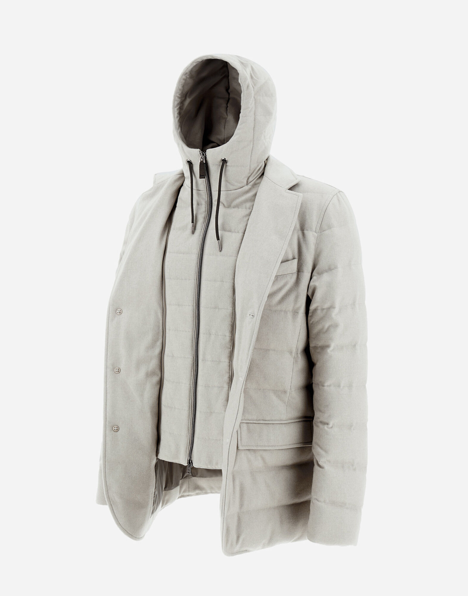 SILK CASHMERE BLAZER