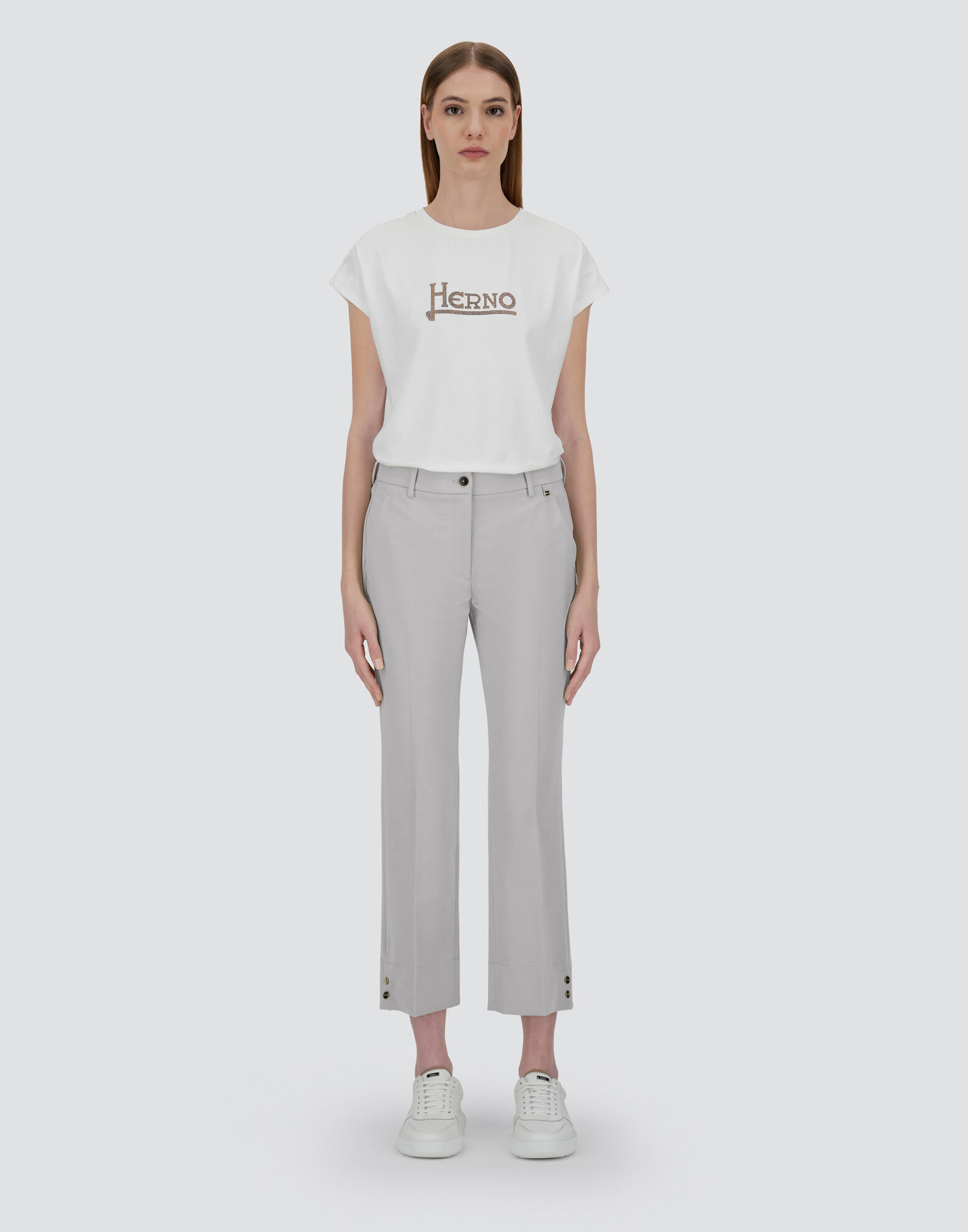 TROUSERS IN VISCOSE EFFECT