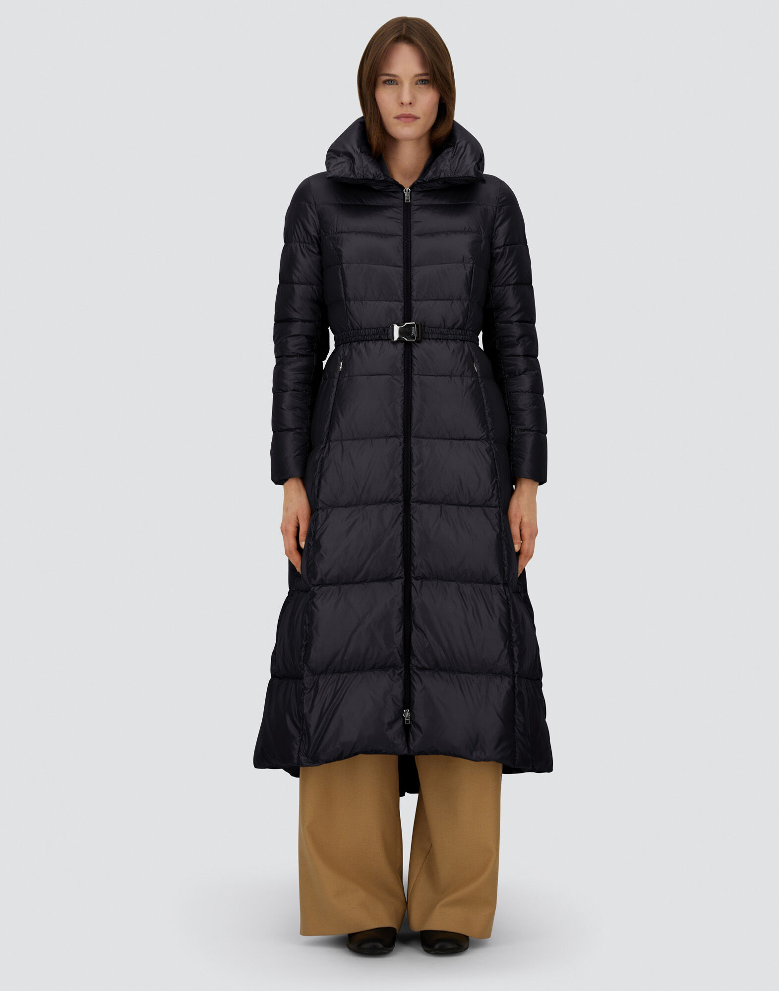 LONG JACKET IN NYLON ULTRALIGHT