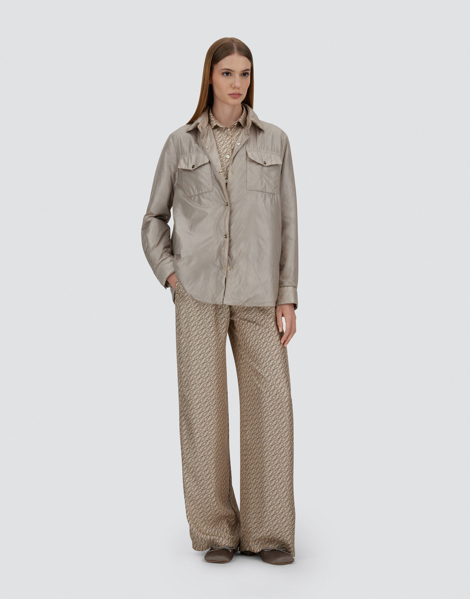 NYLON ULTRALIGHT SHACKET