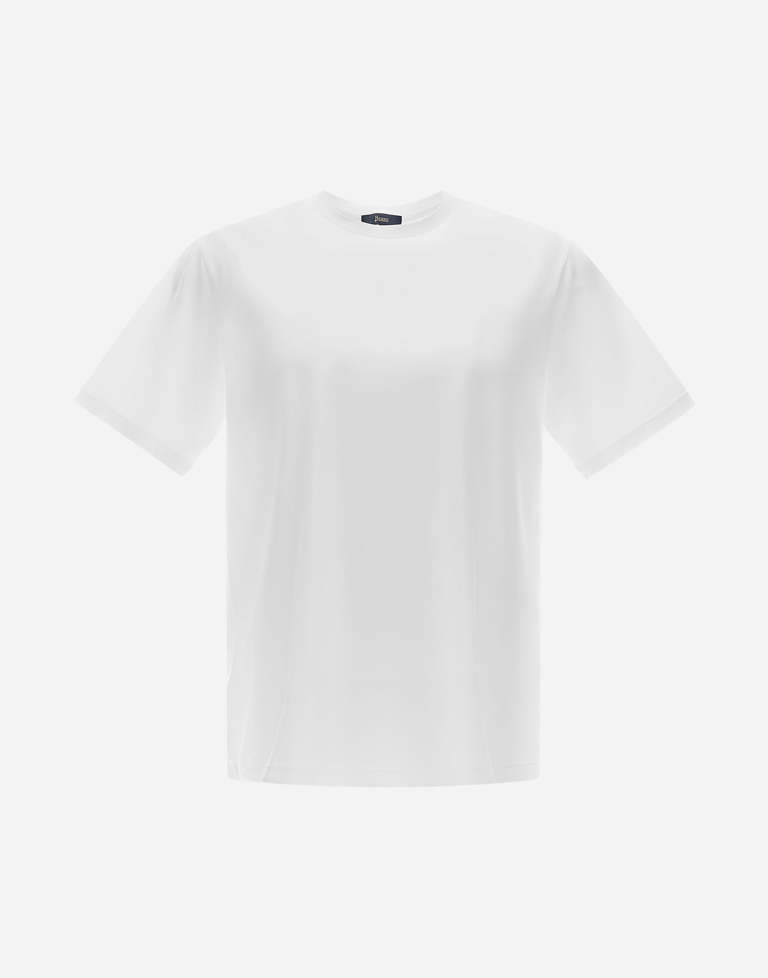 SUPERFINE?COTTON STRETCH T-SHIRT