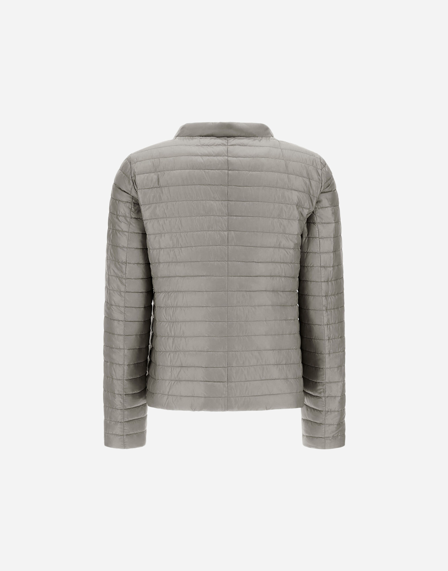 REVERSIBLE JACKET IN ECOAGE AND NYLON ULTRALIGHT
