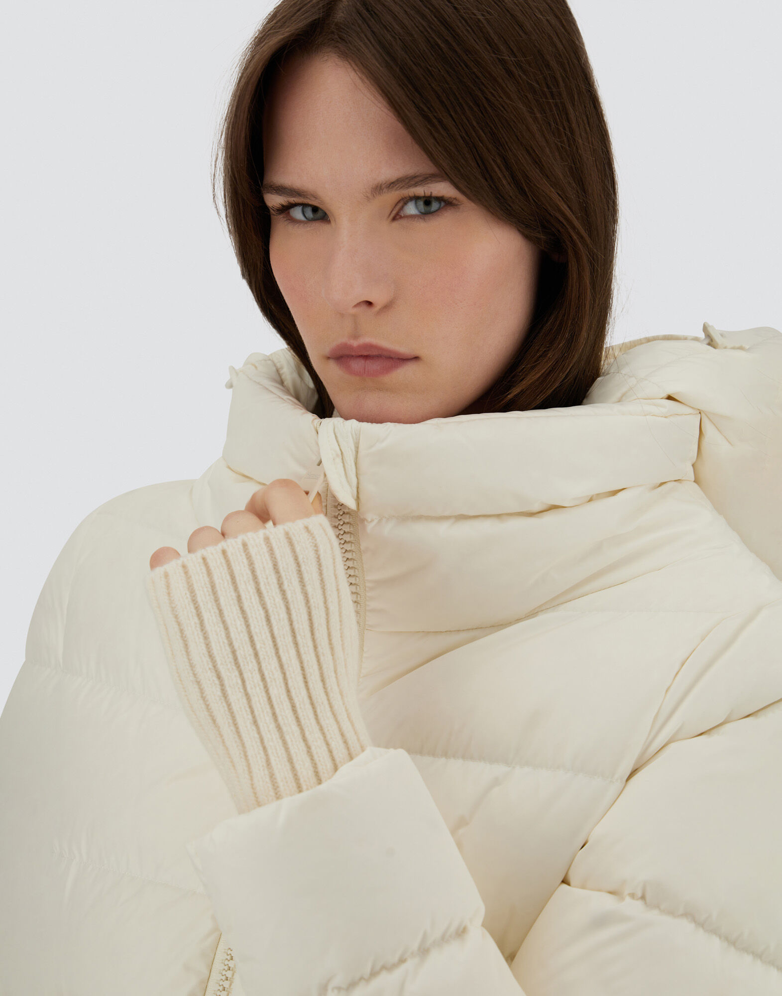 A-SHAPE JACKET IN NYLON CHAMONIX