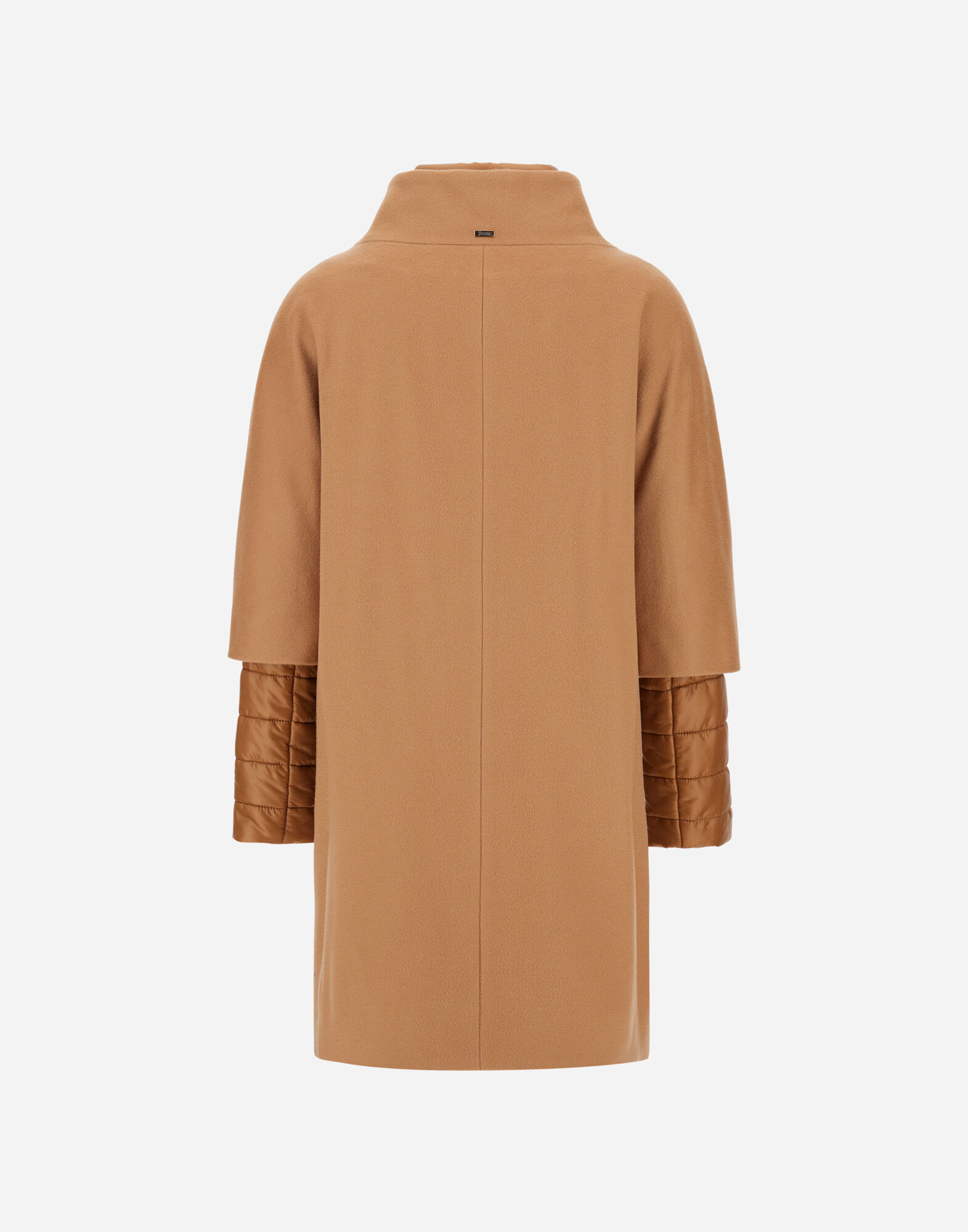COAT IN LUXURY WOOL AND NYLON ULTRALIGHT