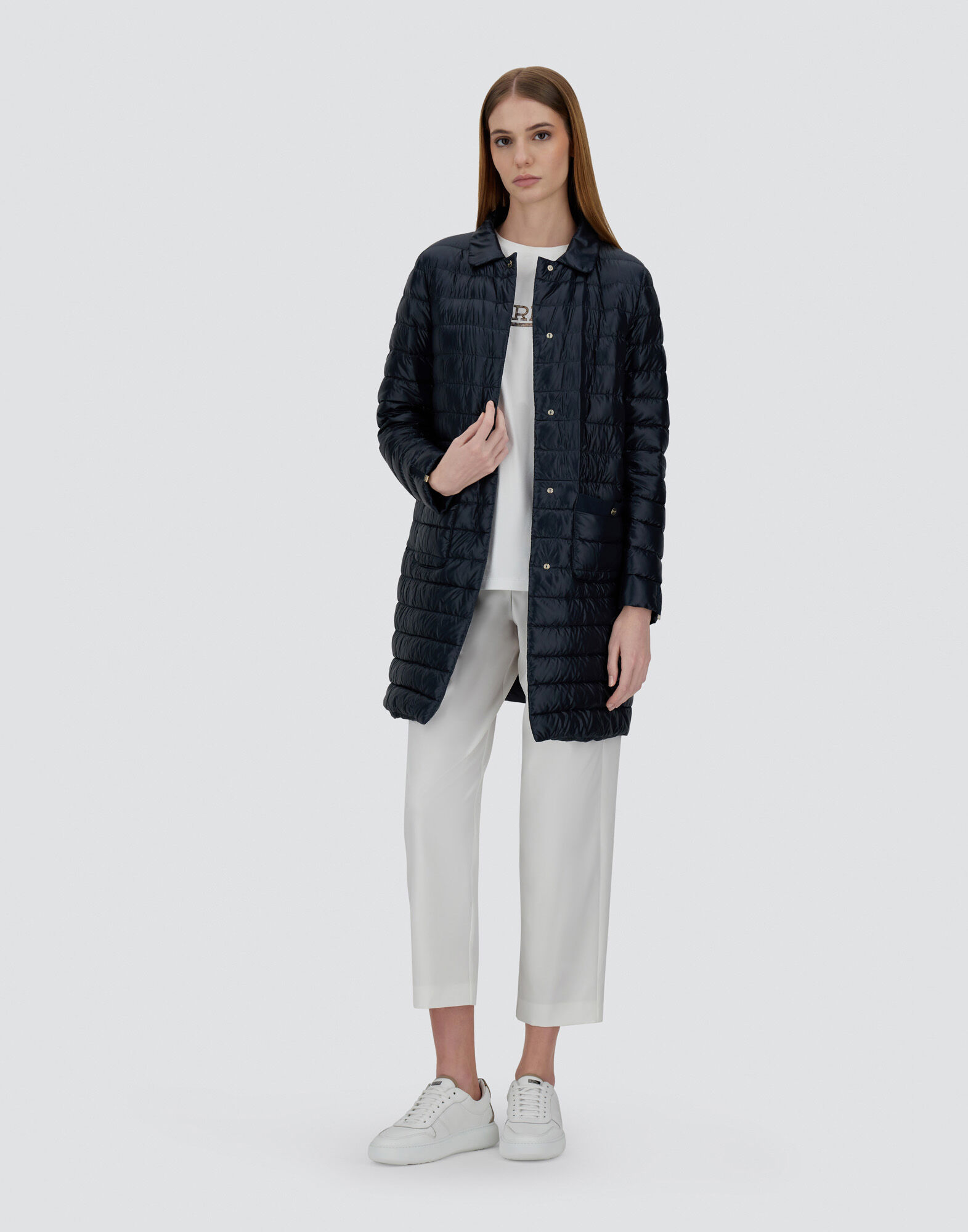 NYLON ULTRALIGHT COAT