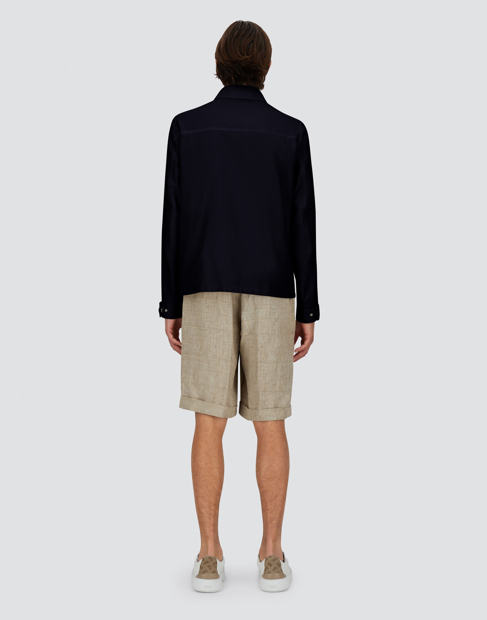 COTTON CASHMERE RAIN SHACKET