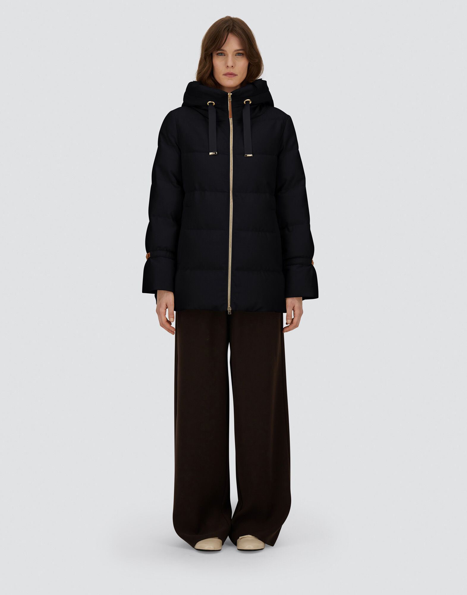 JACKET IN BI-STRETCH LUREX WOOL