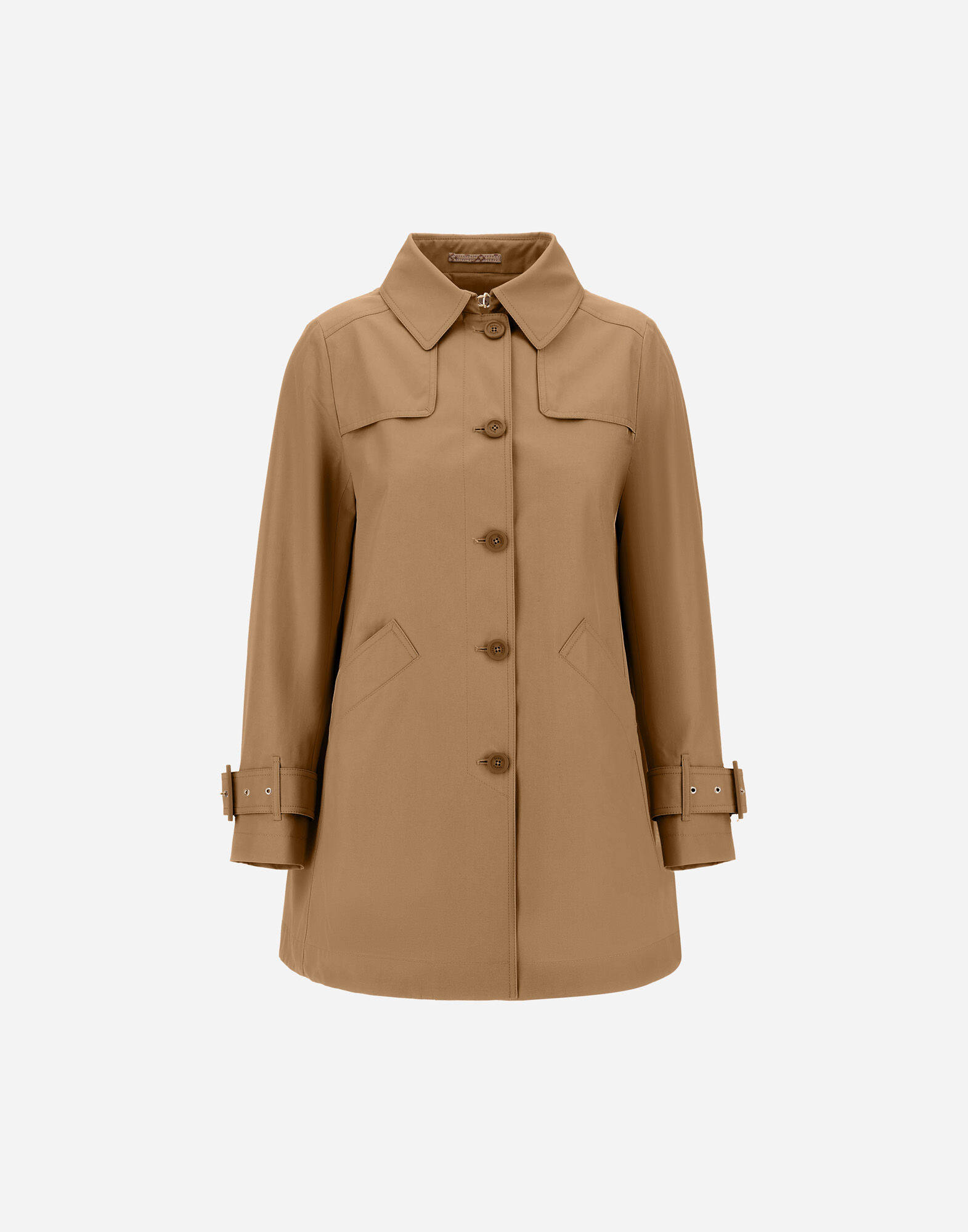 RAINCOAT IN DELON AND MONOGRAM