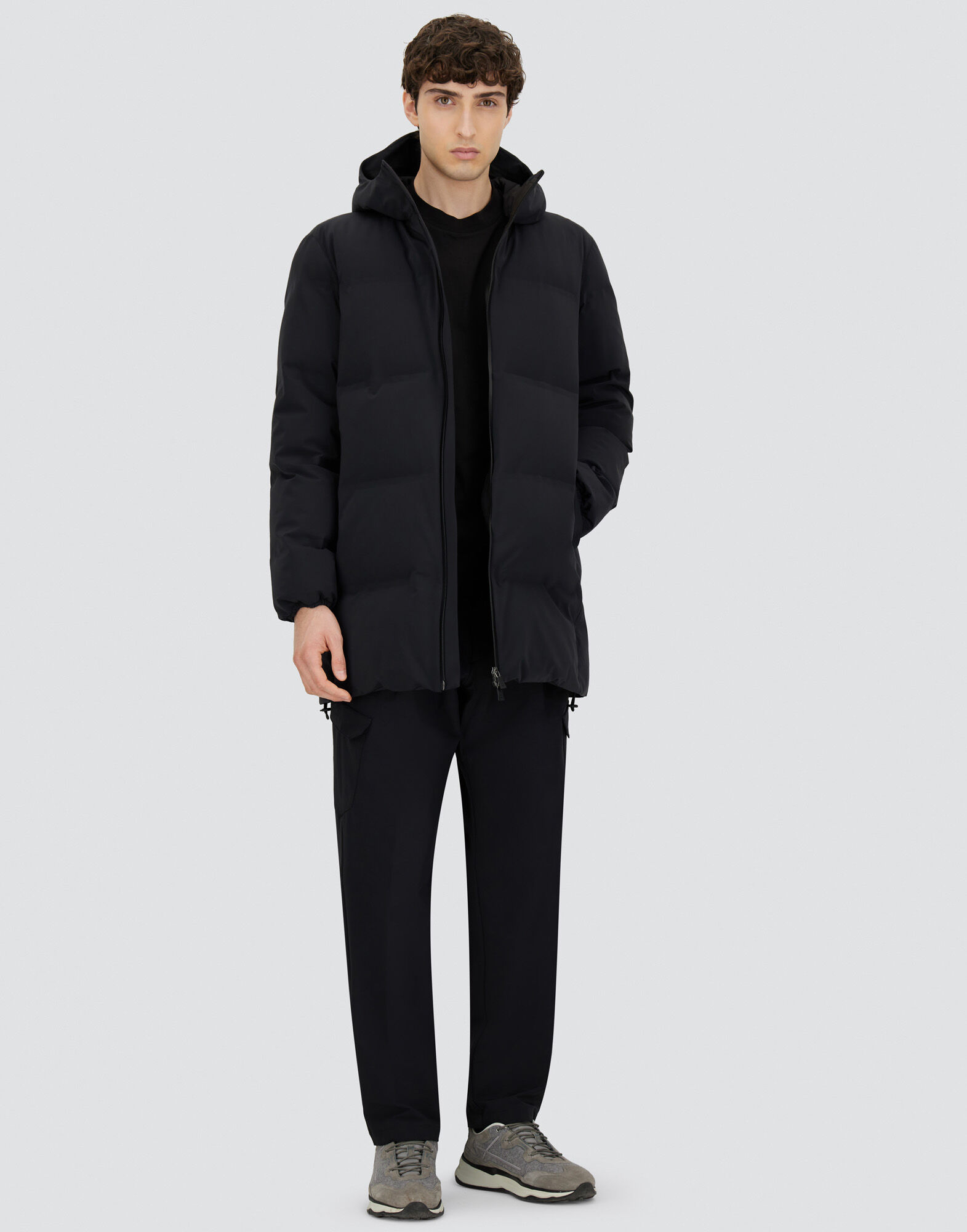 LONG JACKET IN NEW IMPACT