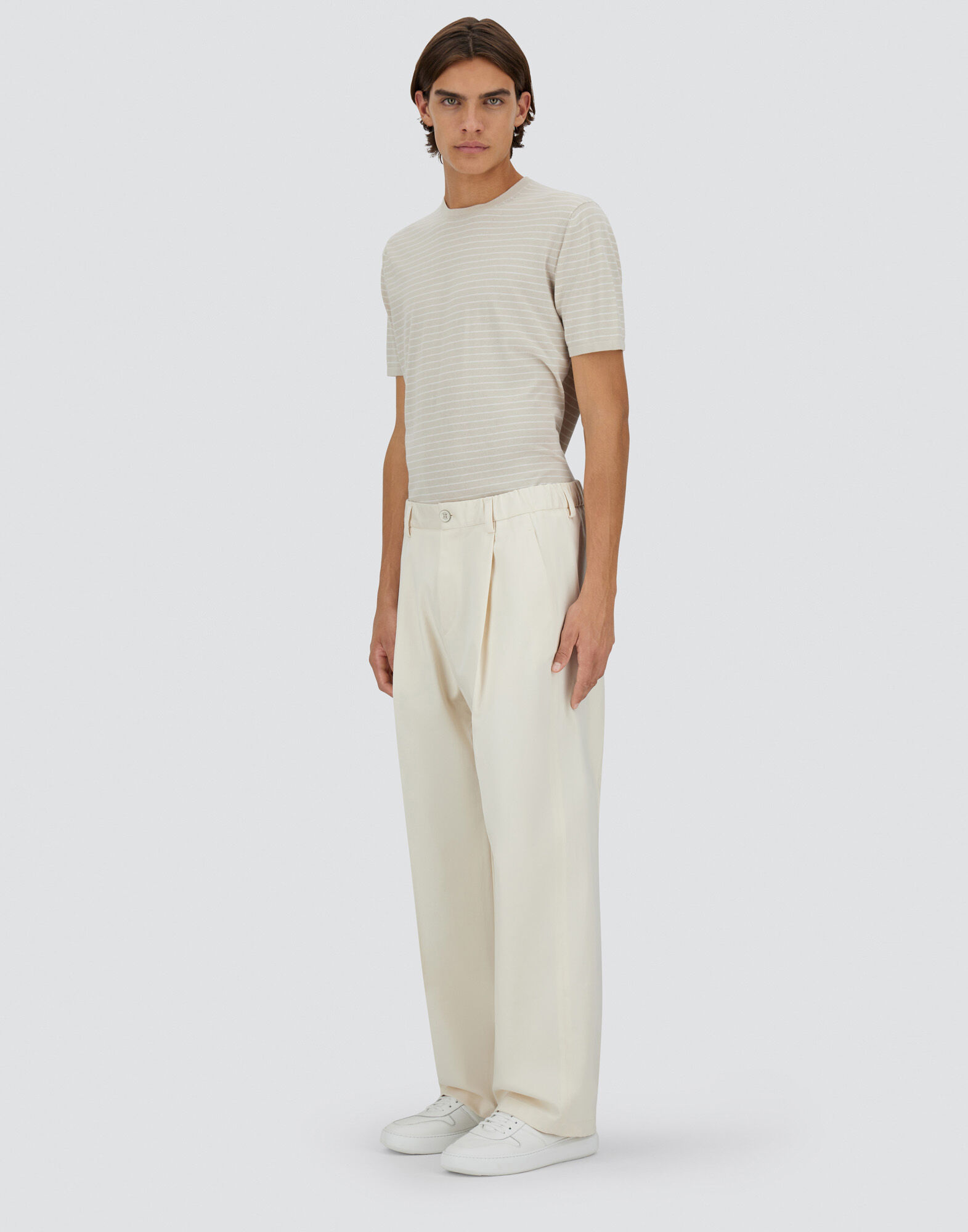 NATURAL FEEL TROUSERS