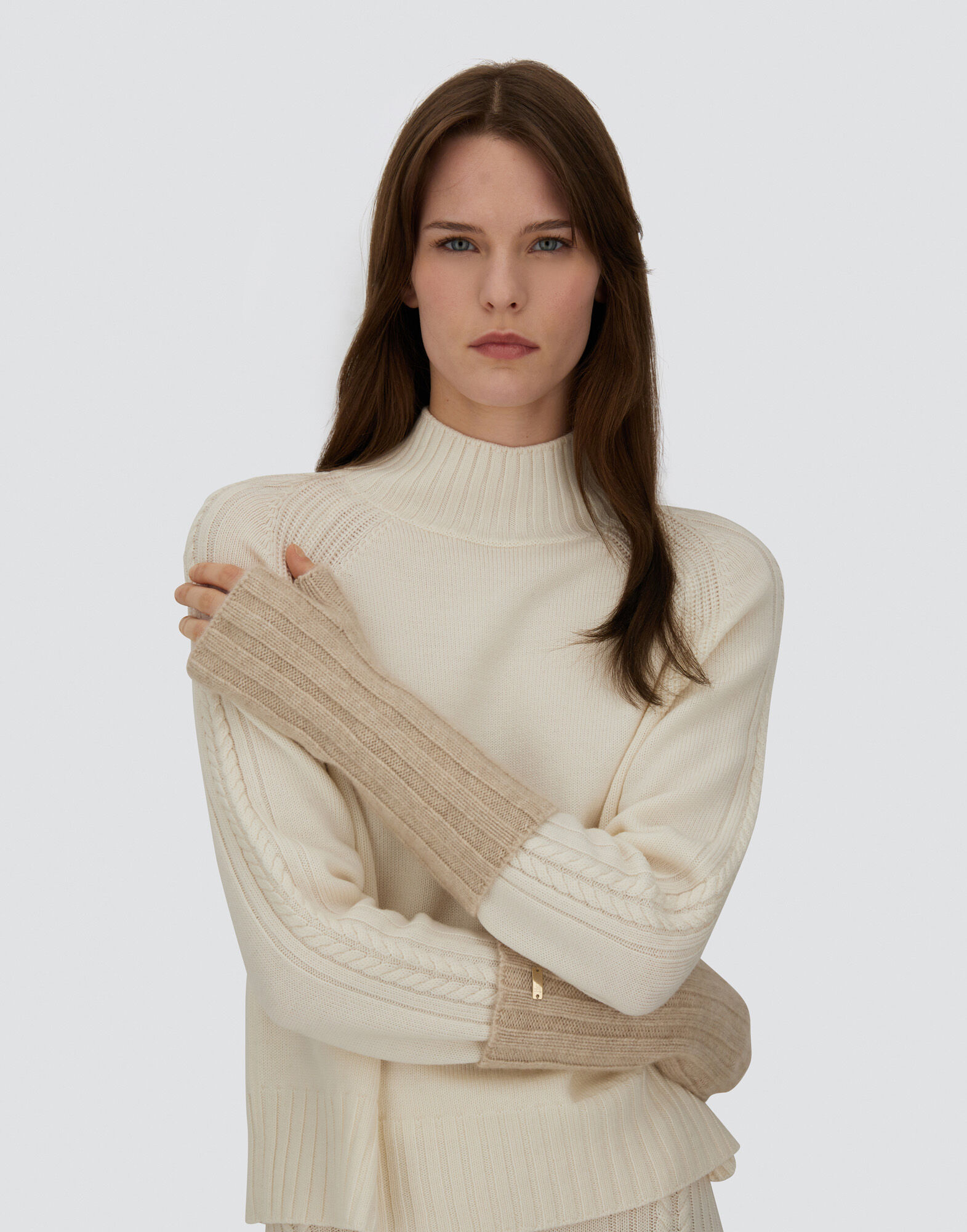 GLOVES IN PURE CASHMERE