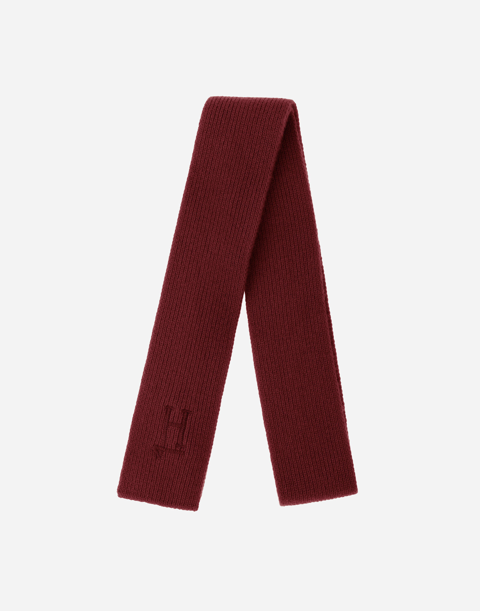 SCARF IN PLAIN WOOL G.5