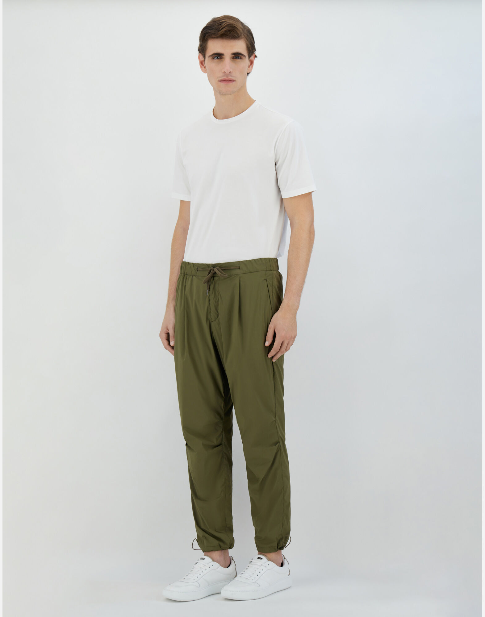 LIGHT NYLON STRETCH TROUSERS