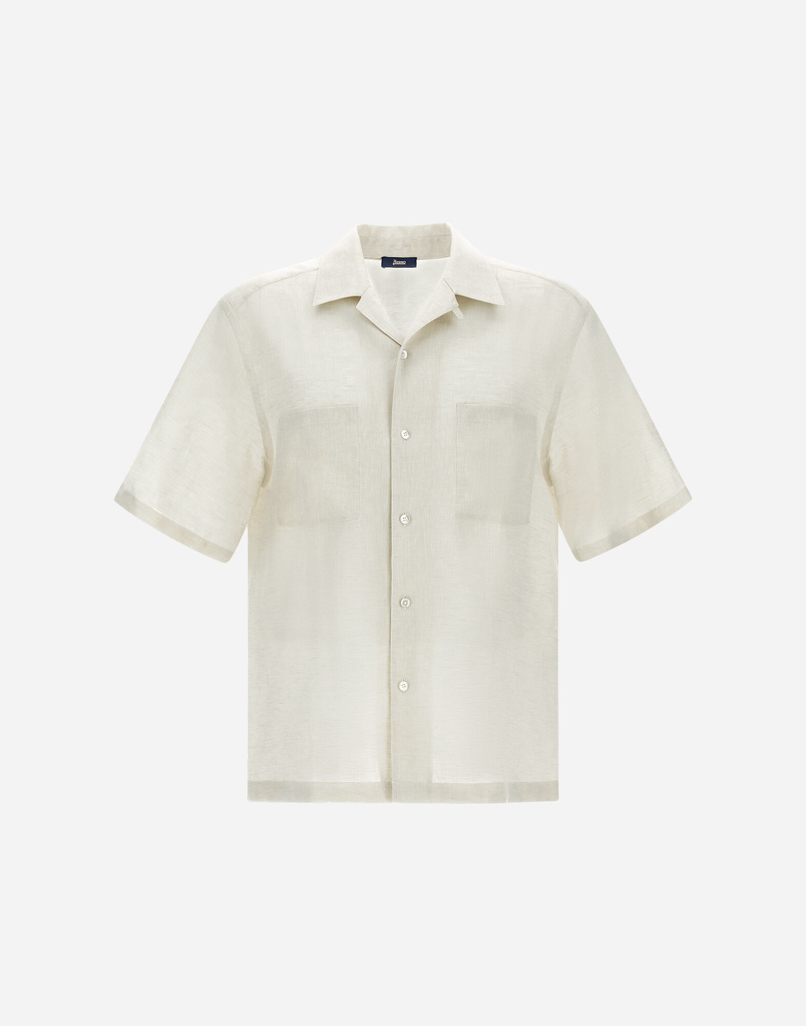 SUMMER LINEN SHIRT
