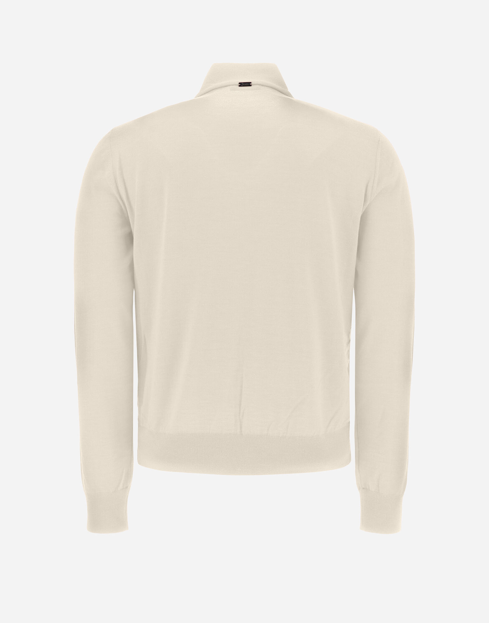 CARDIGAN IN SILK WOOL & NUAGE