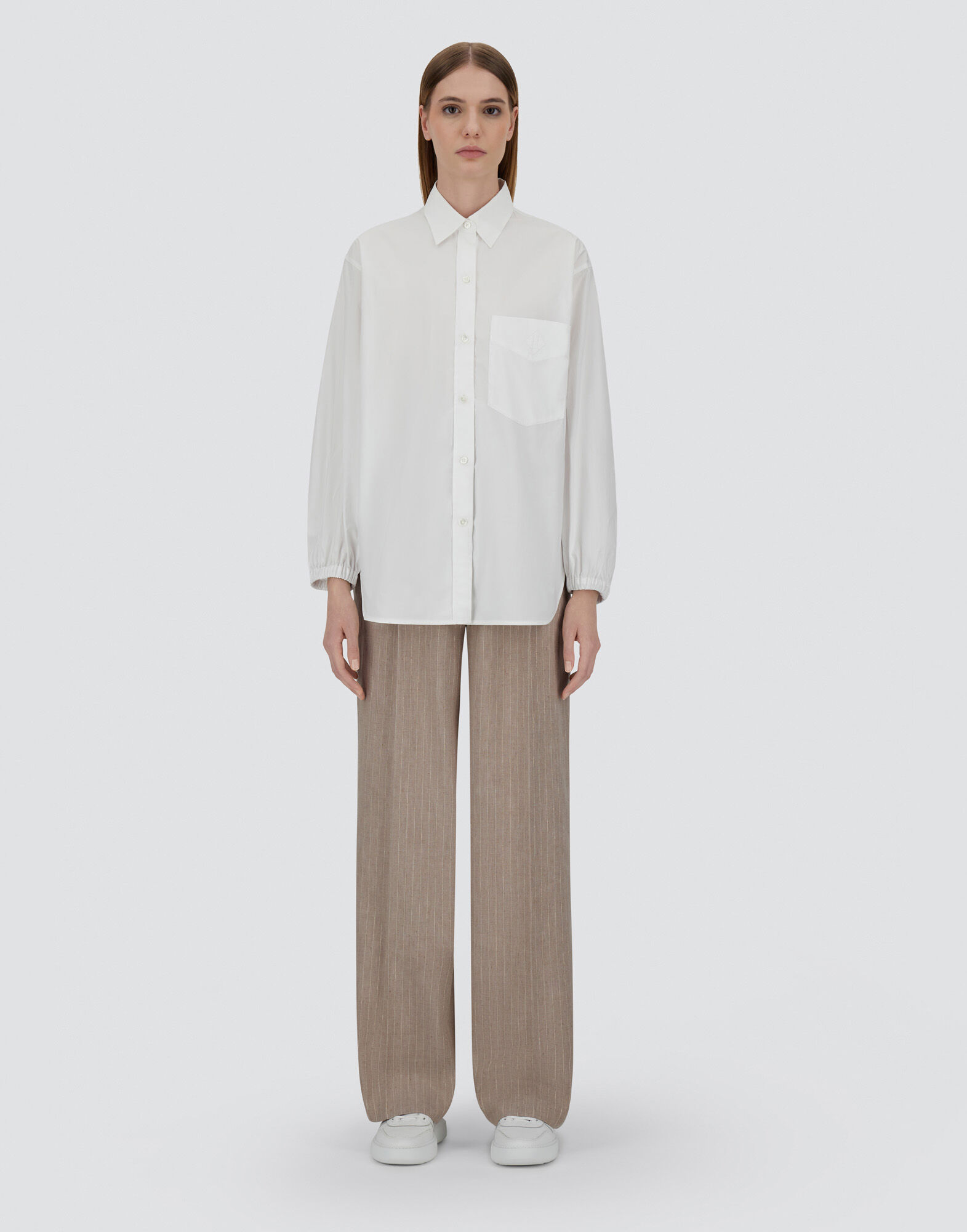 SHIRT IN COTTON