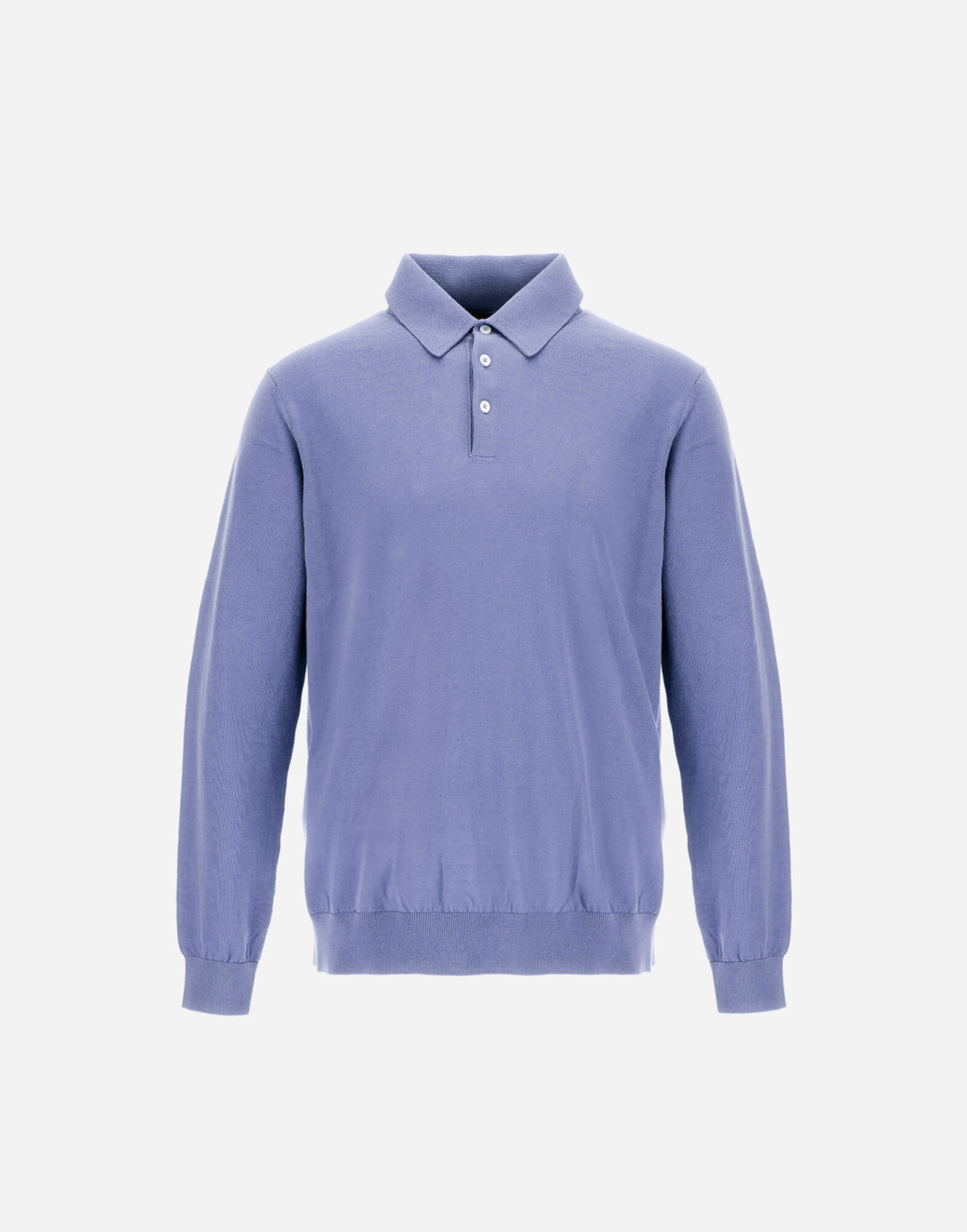GLORIOUS COTTON SILK POLO SHIRT