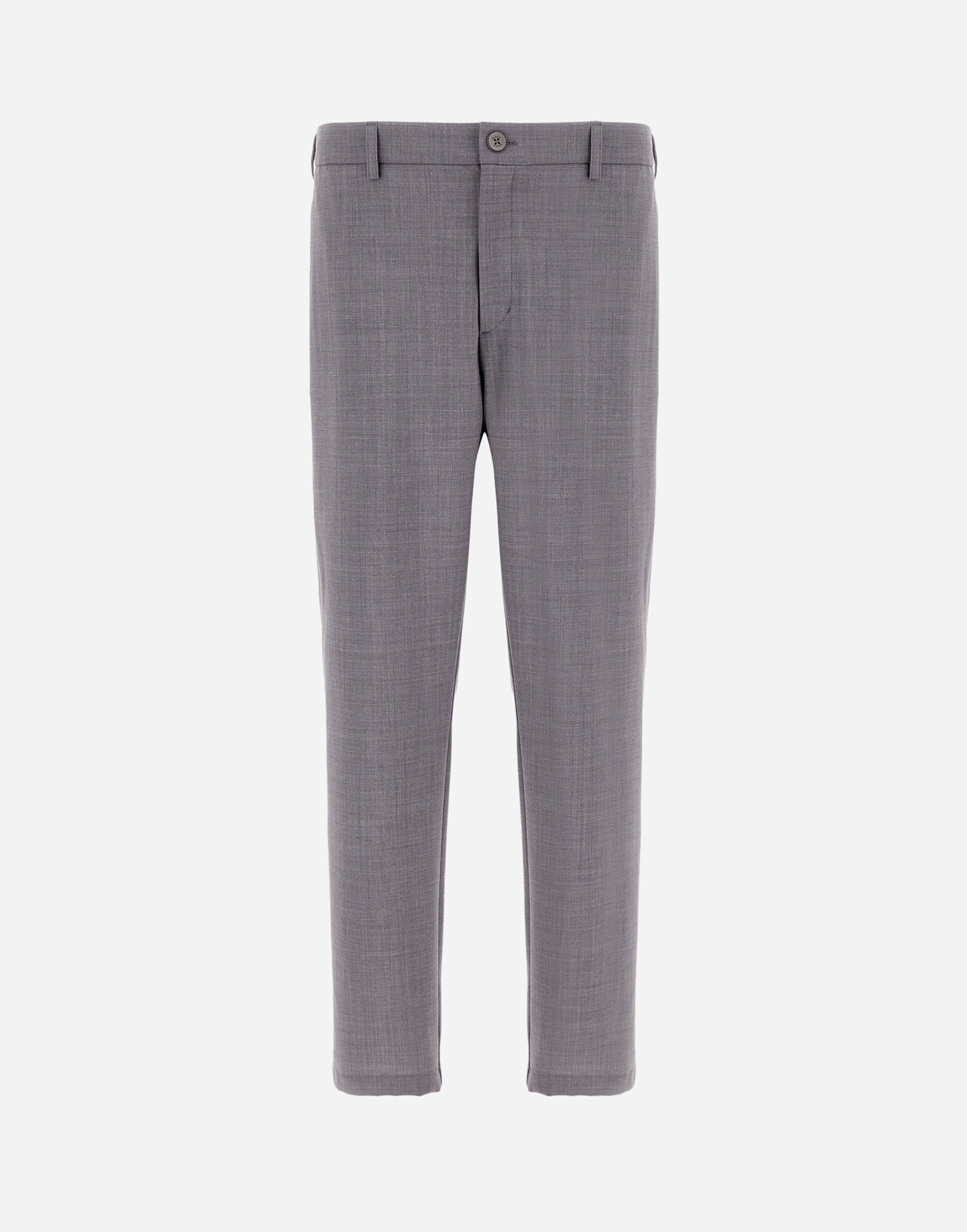 LIGHT WOOL BLEND TROUSERS