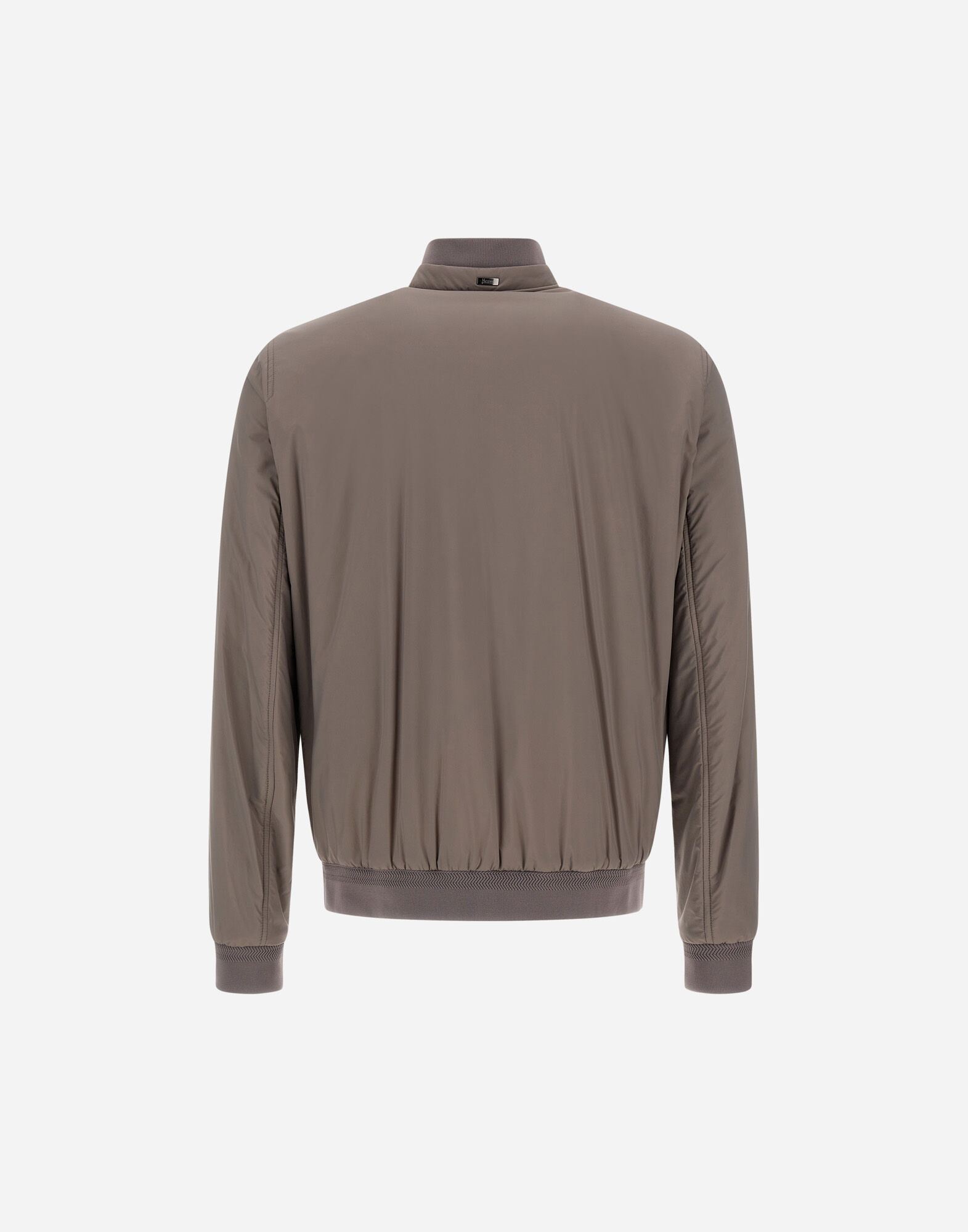 ECOAGE HIGH-COLLAR BOMBER JACKET