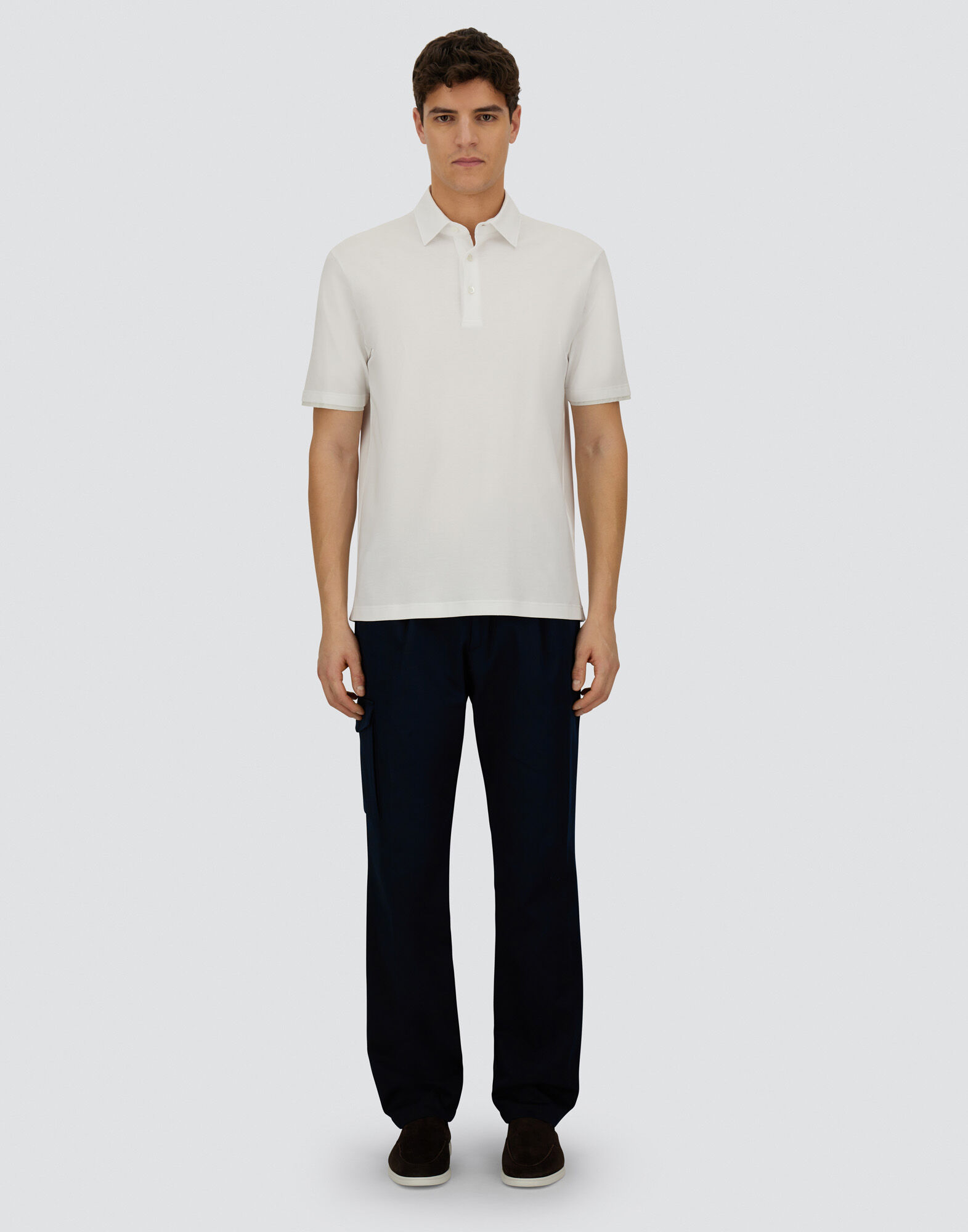 RESORT POLO SHIRT IN BASIC COTTON