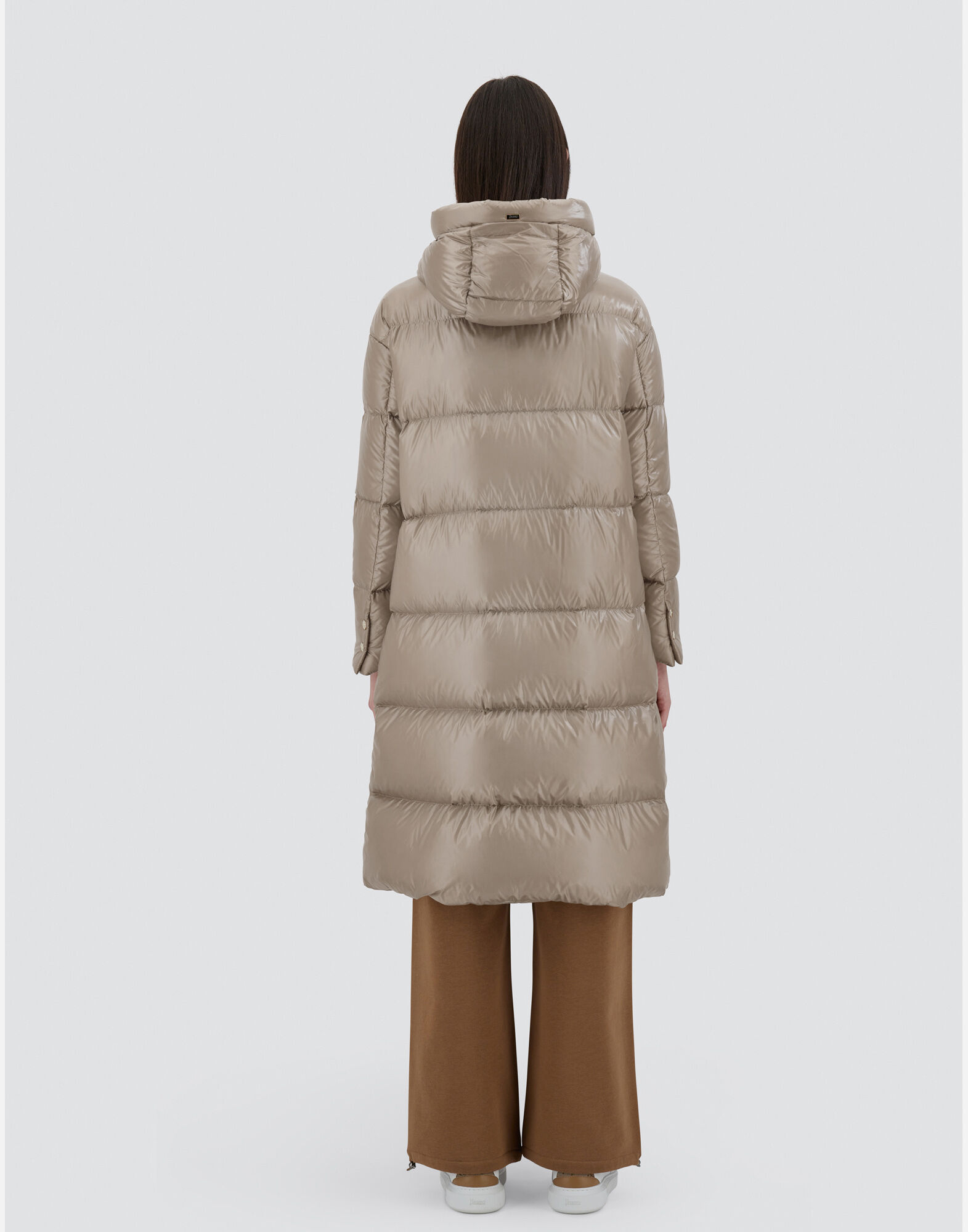 PARKA IN NYLON ULTRALIGHT