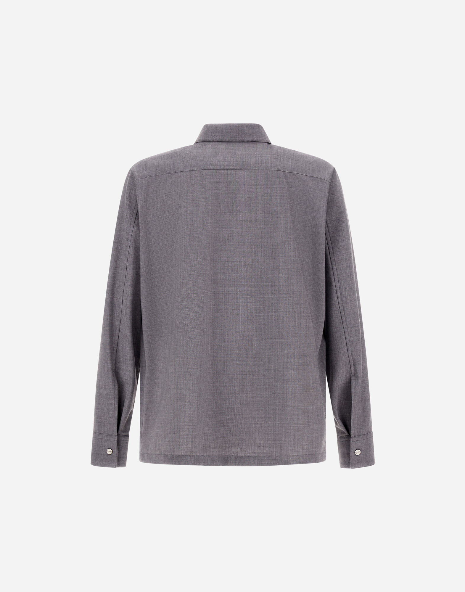 LIGHT WOOL BLEND SHACKET