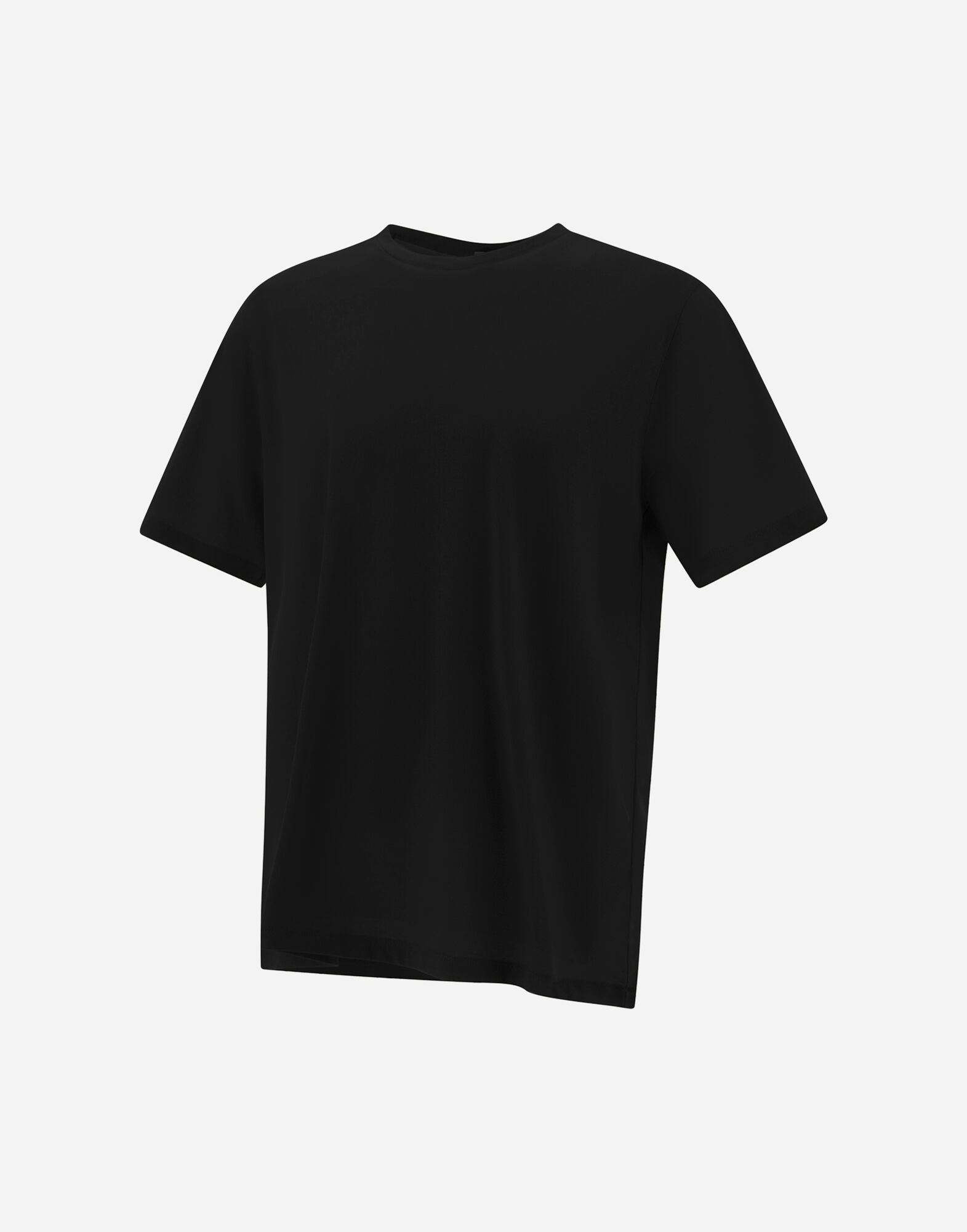 JERSEY CREPE T-SHIRT