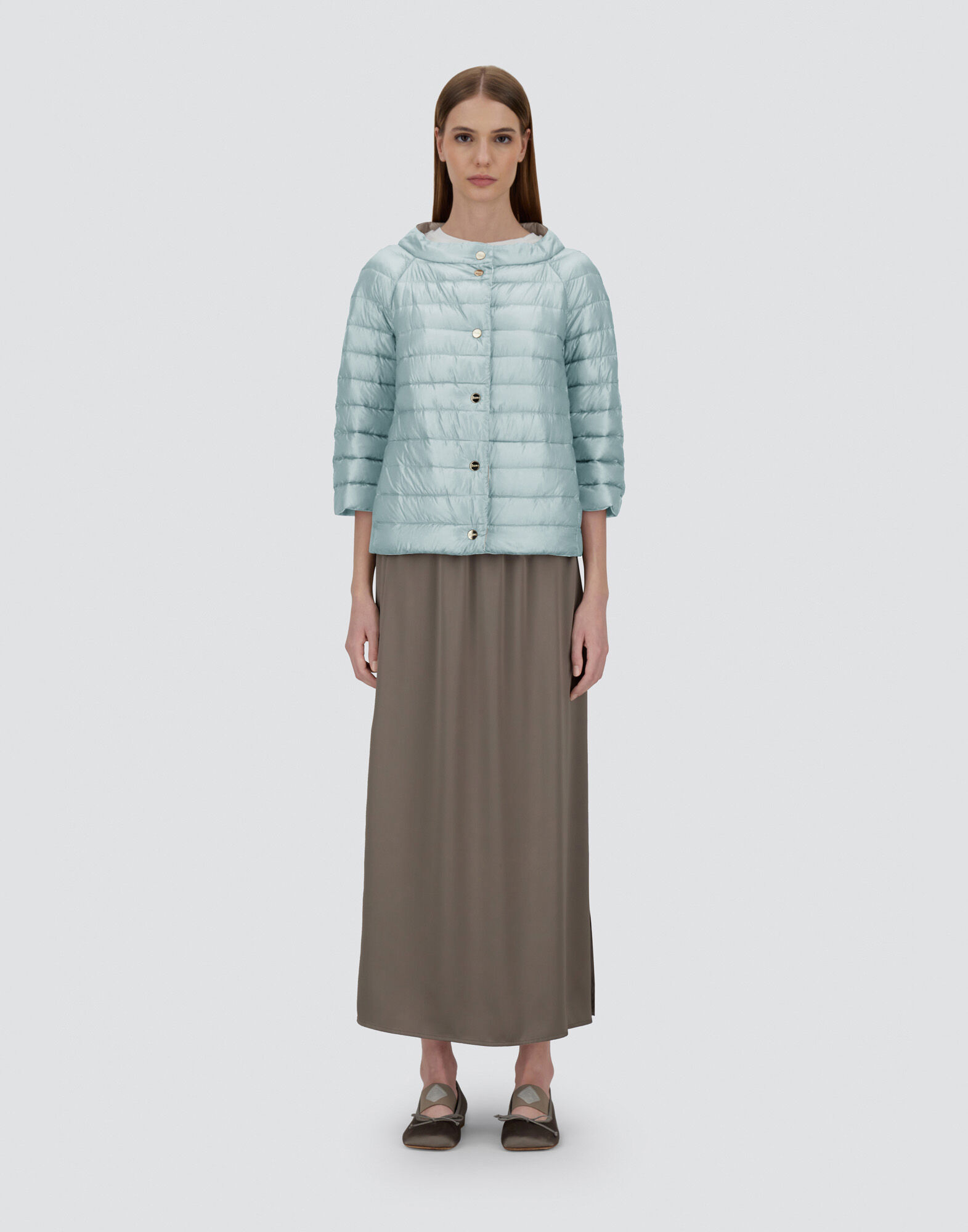 REVERSIBLE CAPE NYLON?ULTRALIGHT