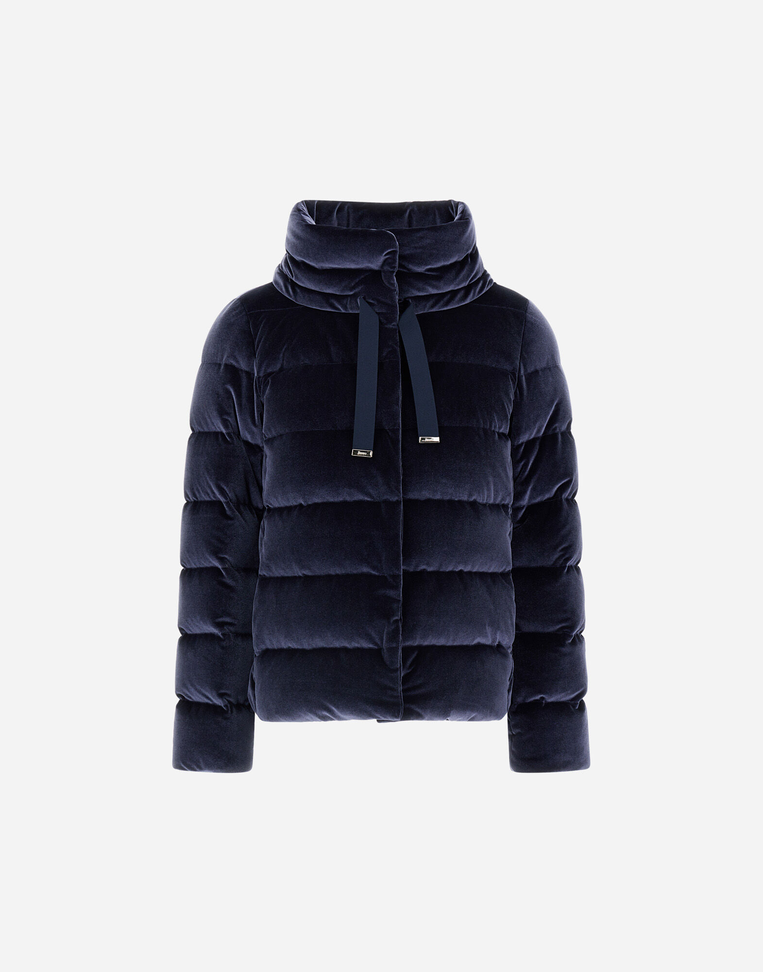 JACKET IN SMOOTH VELVET