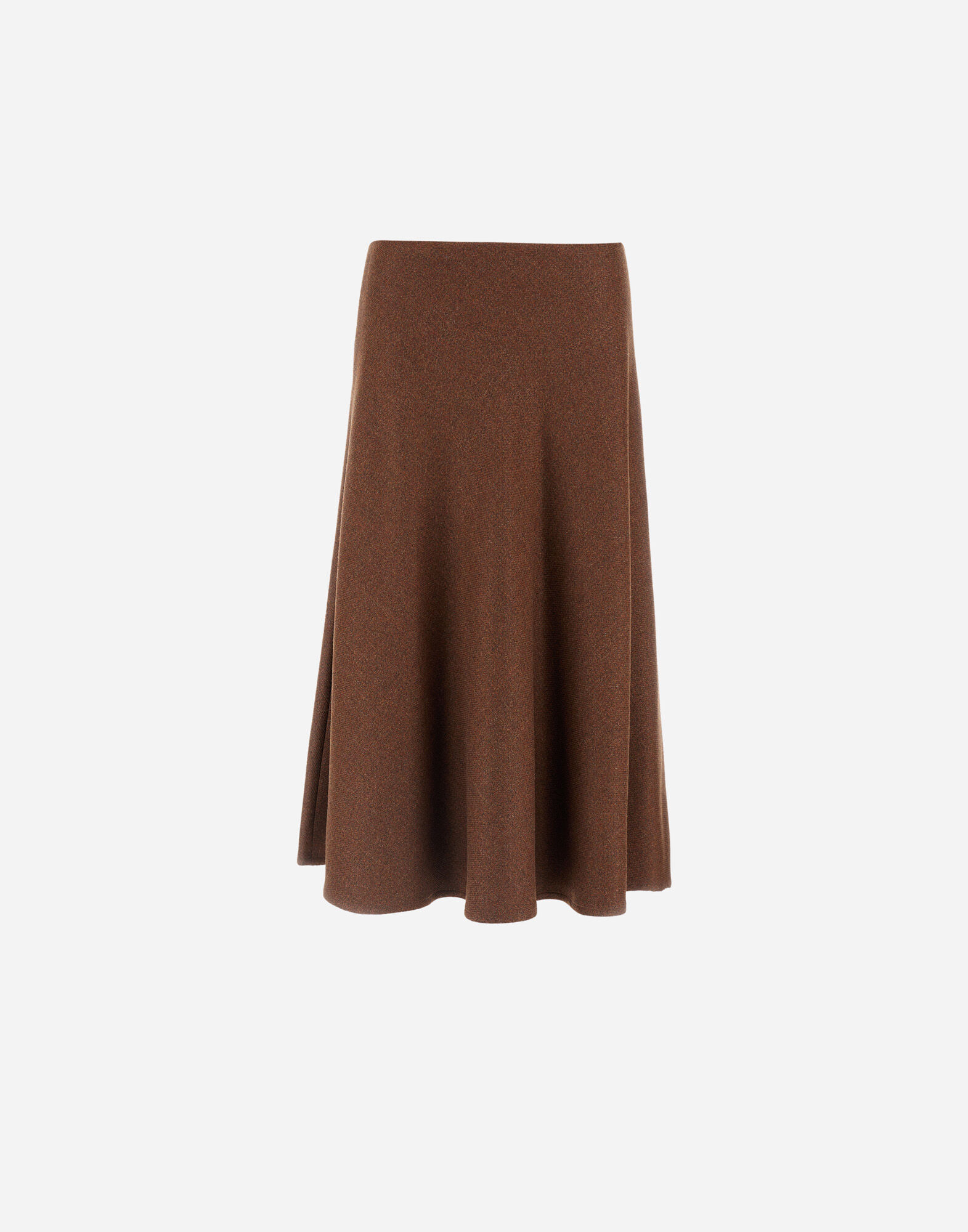 SKIRT IN VIRGIN WOOL TWEED