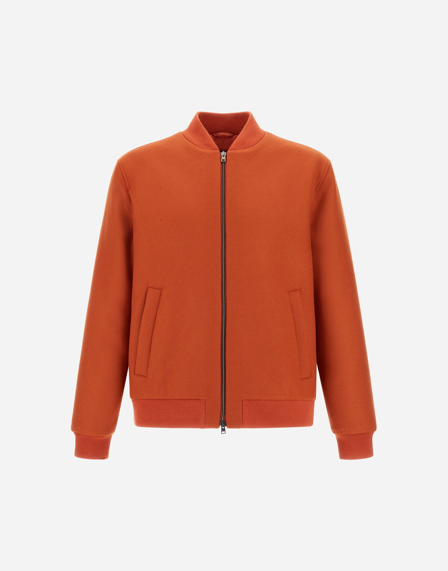 BOMBER JACKET IN EASY WOOL