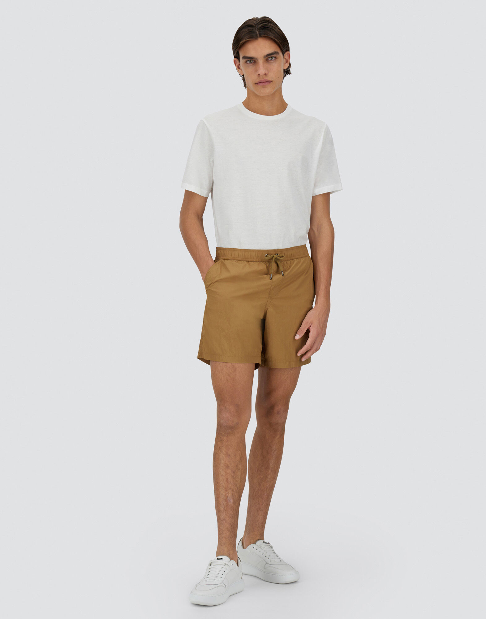 ULTRALIGHT CREASE BEACH BOXERS