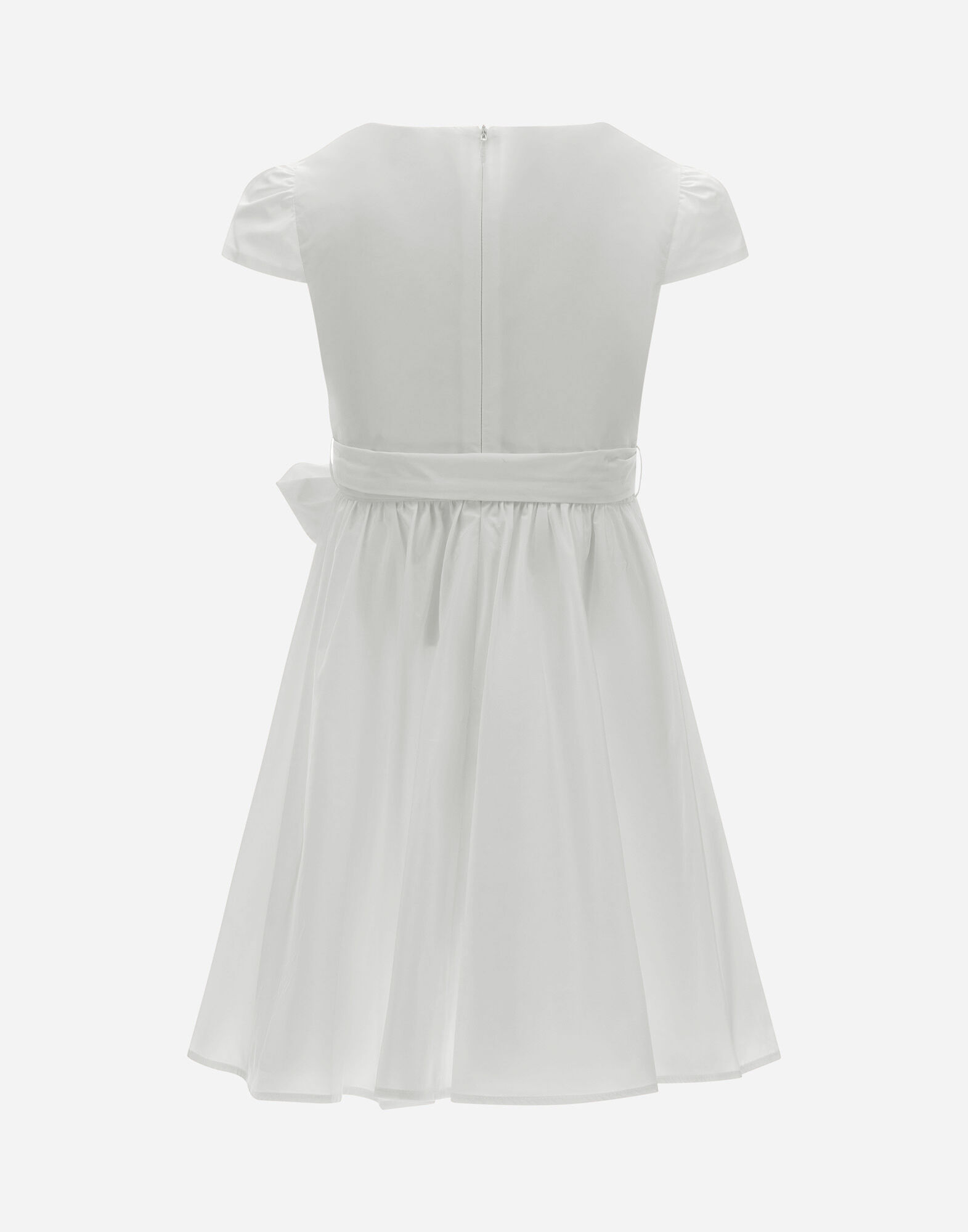 NEW TECHNO TAFFETA DRESS