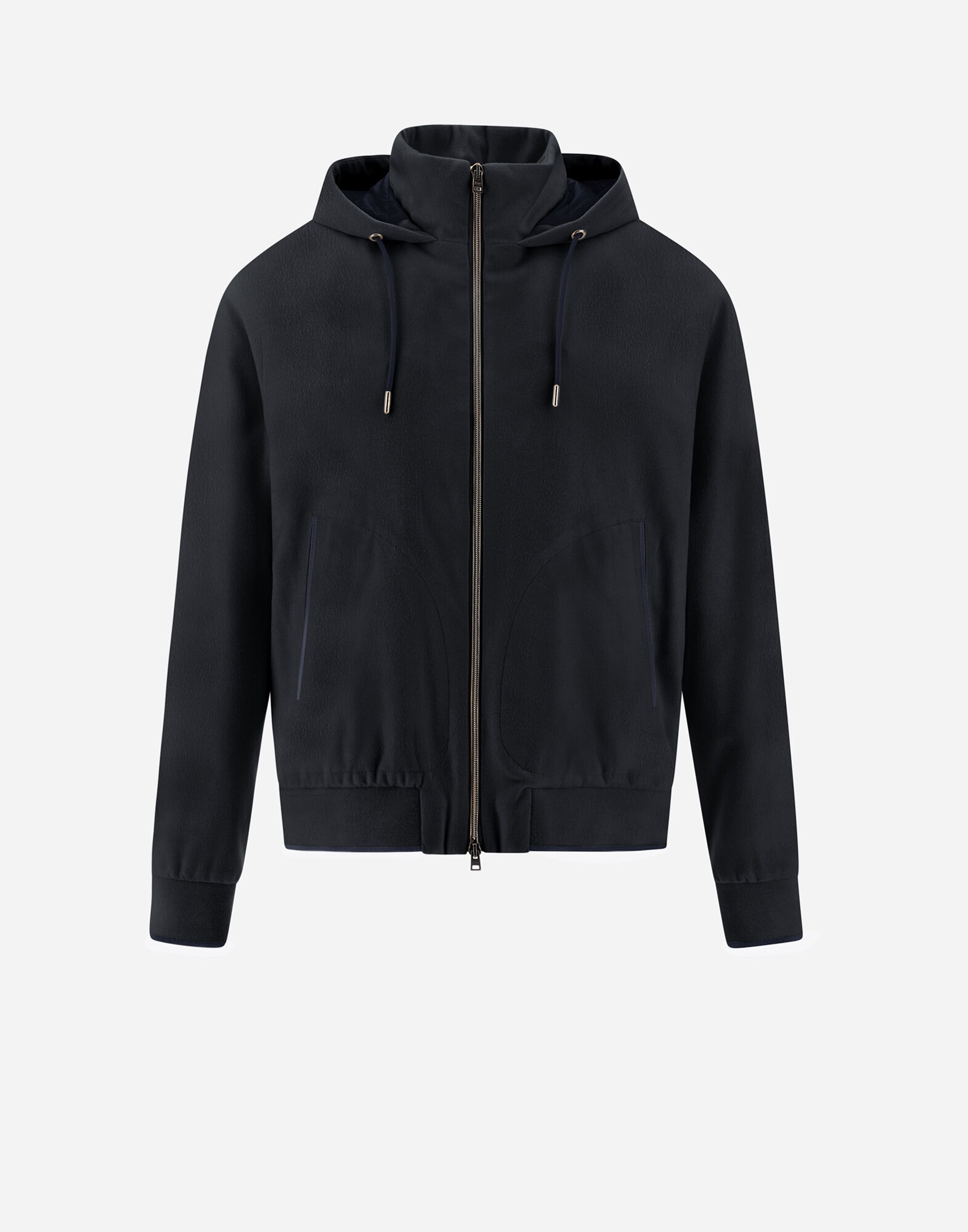 RESORT BOMBER JACKET IN CASHMERE SILK