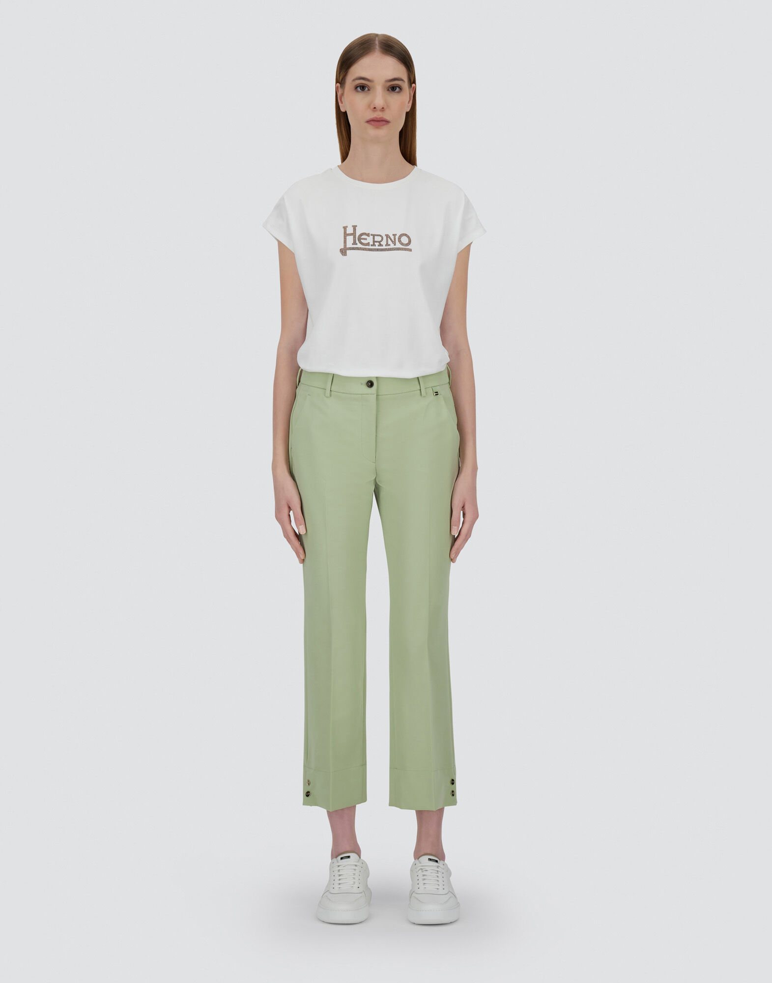 TROUSERS IN VISCOSE EFFECT