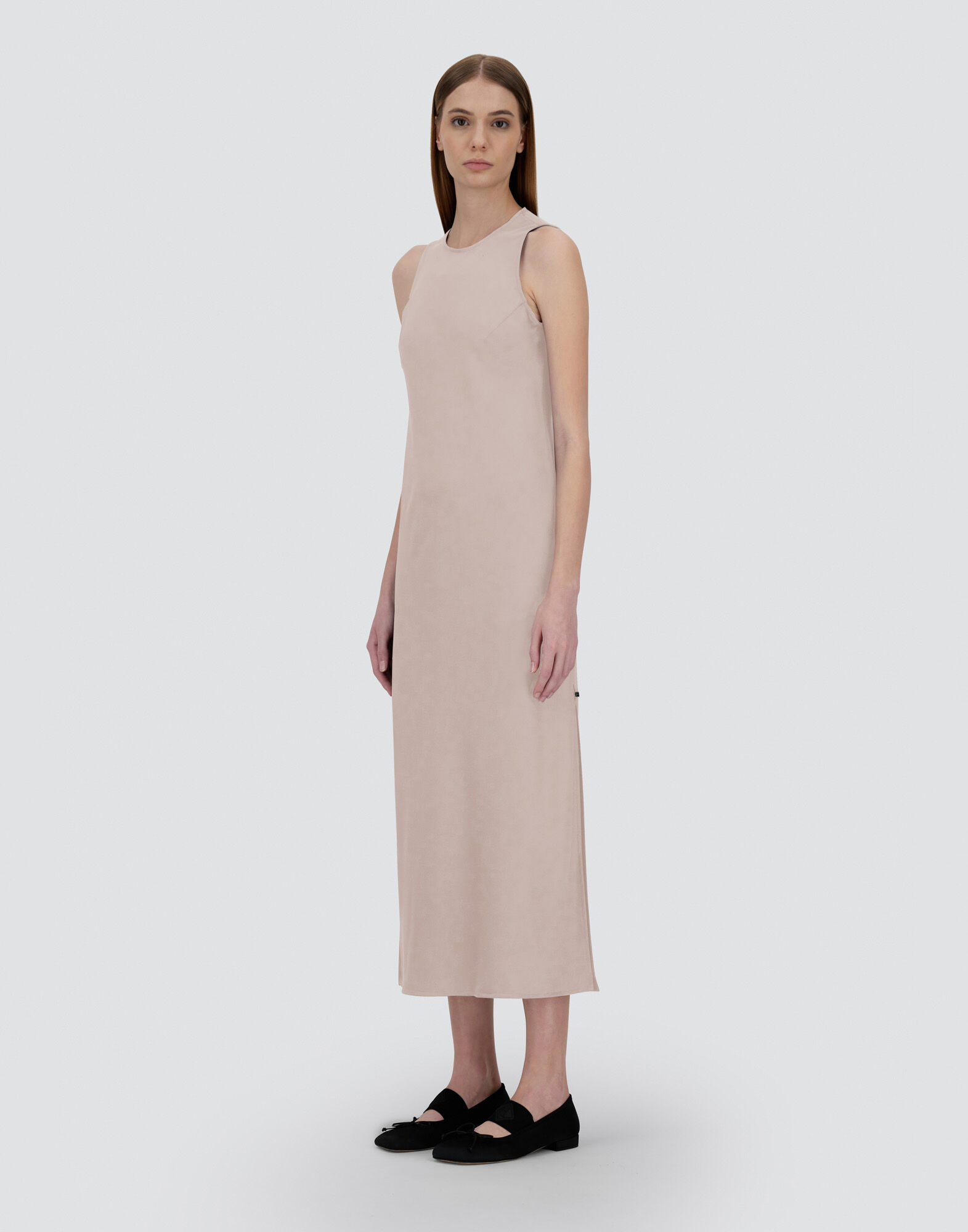 SATIN DRESS