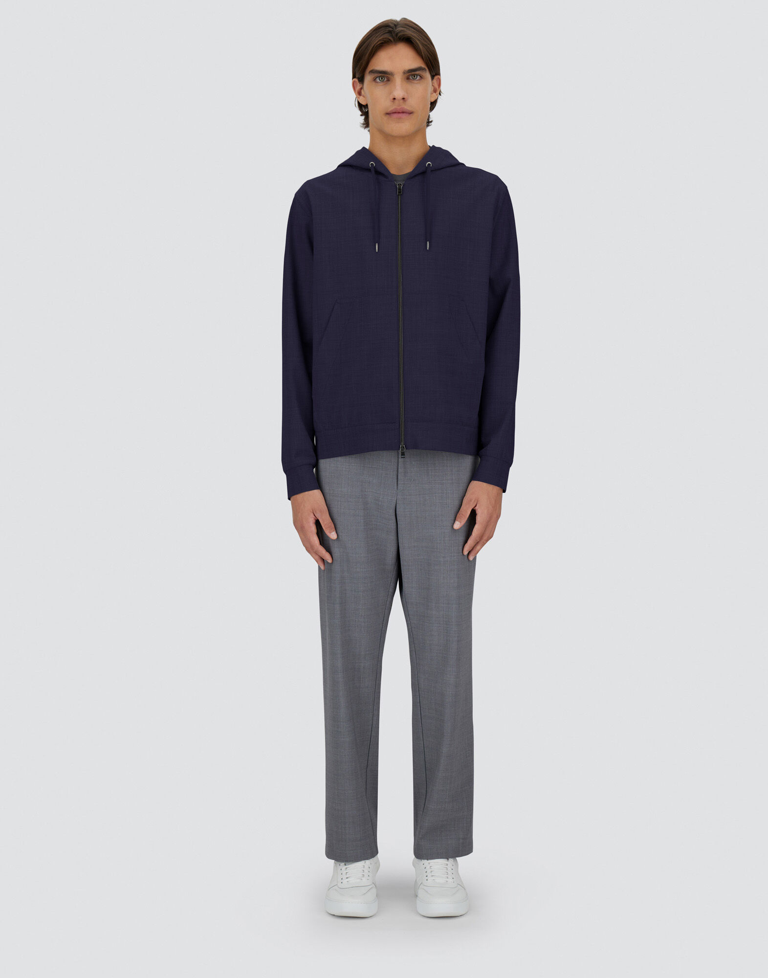 LIGHT WOOL BLEND JACKET
