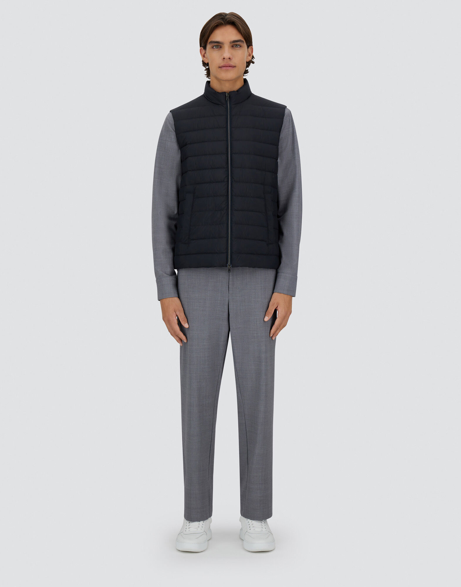 ECOAGE AND MONOGRAM GILET