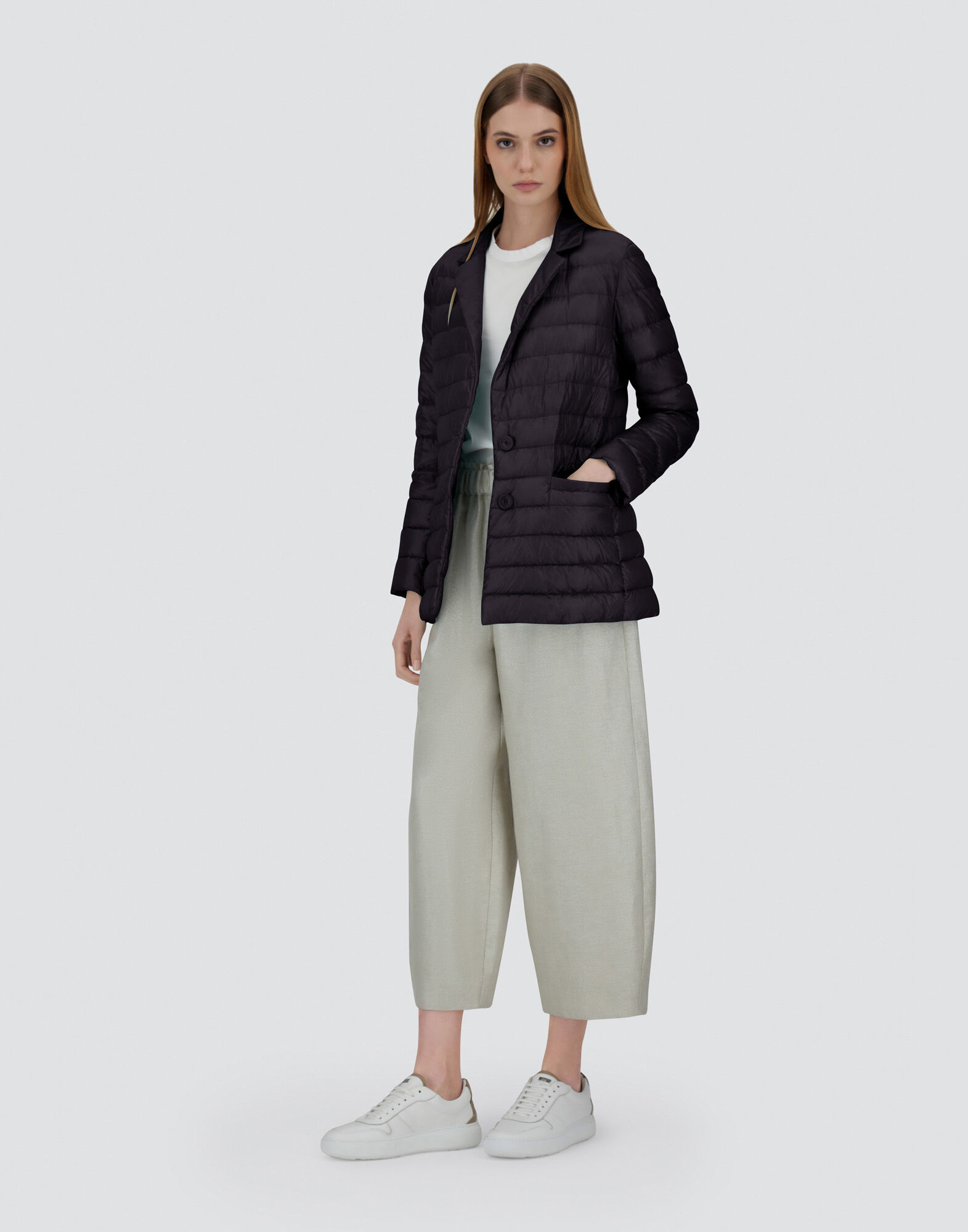 NYLON ULTRALIGHT BLAZER