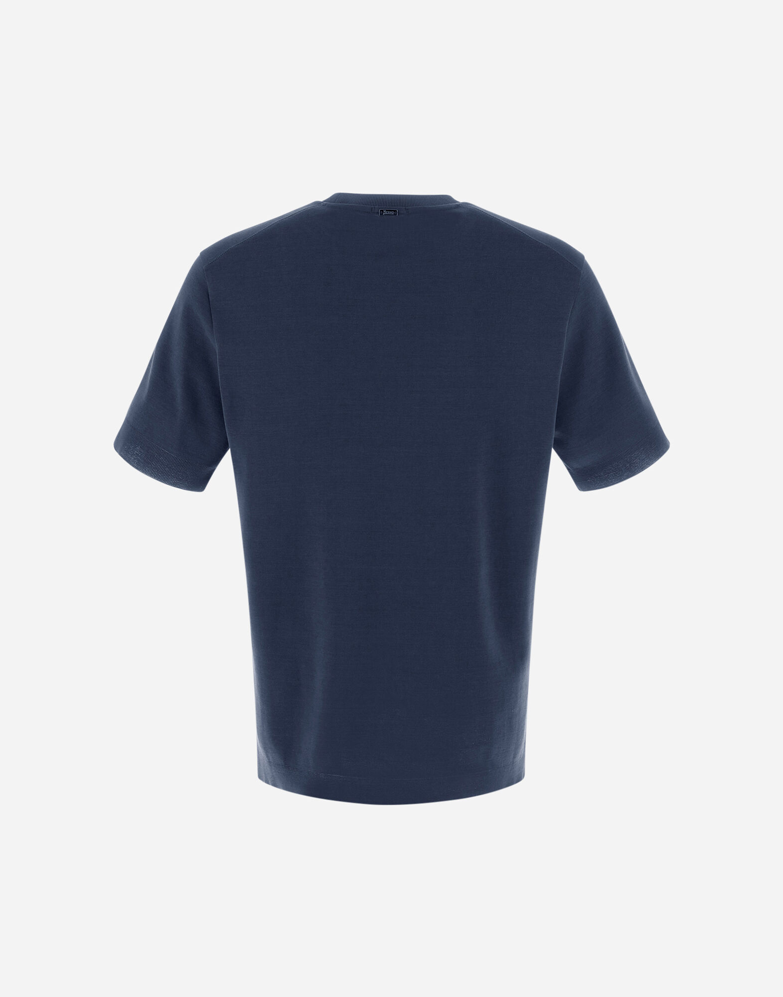 JERSEY KNIT EFFECT T-SHIRT