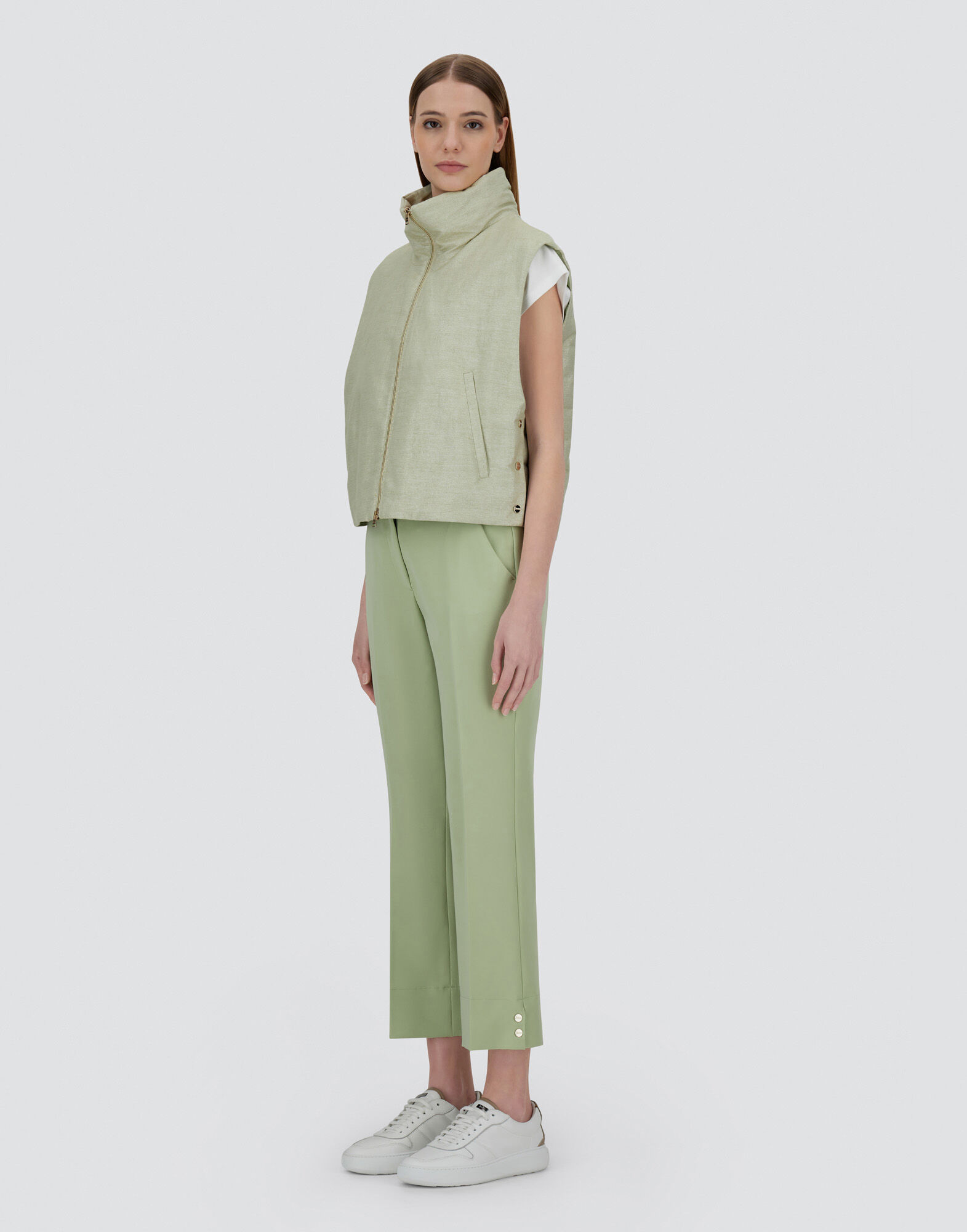 BRIGHT LINEN VEST