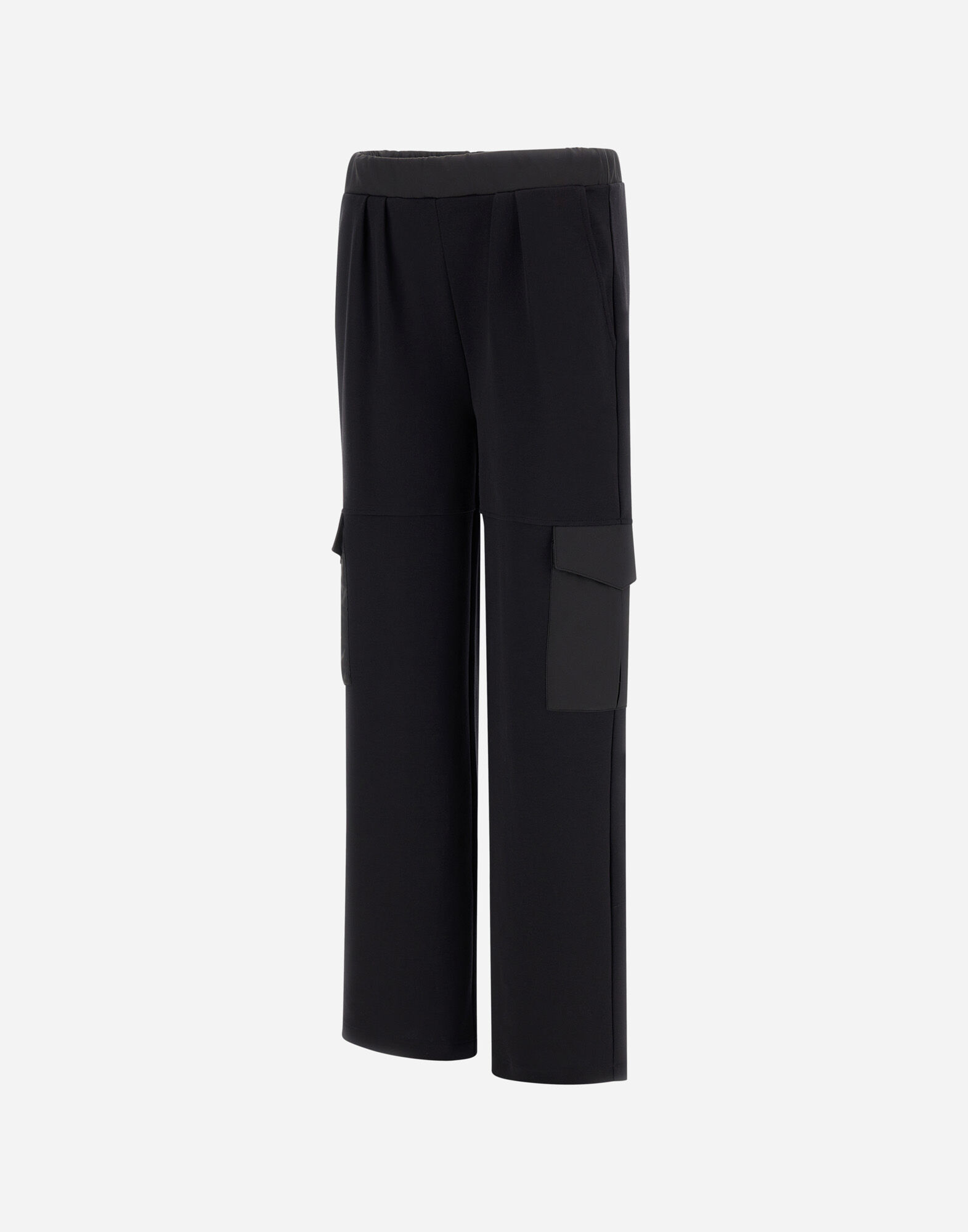 TROUSERS IN 100% COTTON INTERLOCK AND ARENDELLE