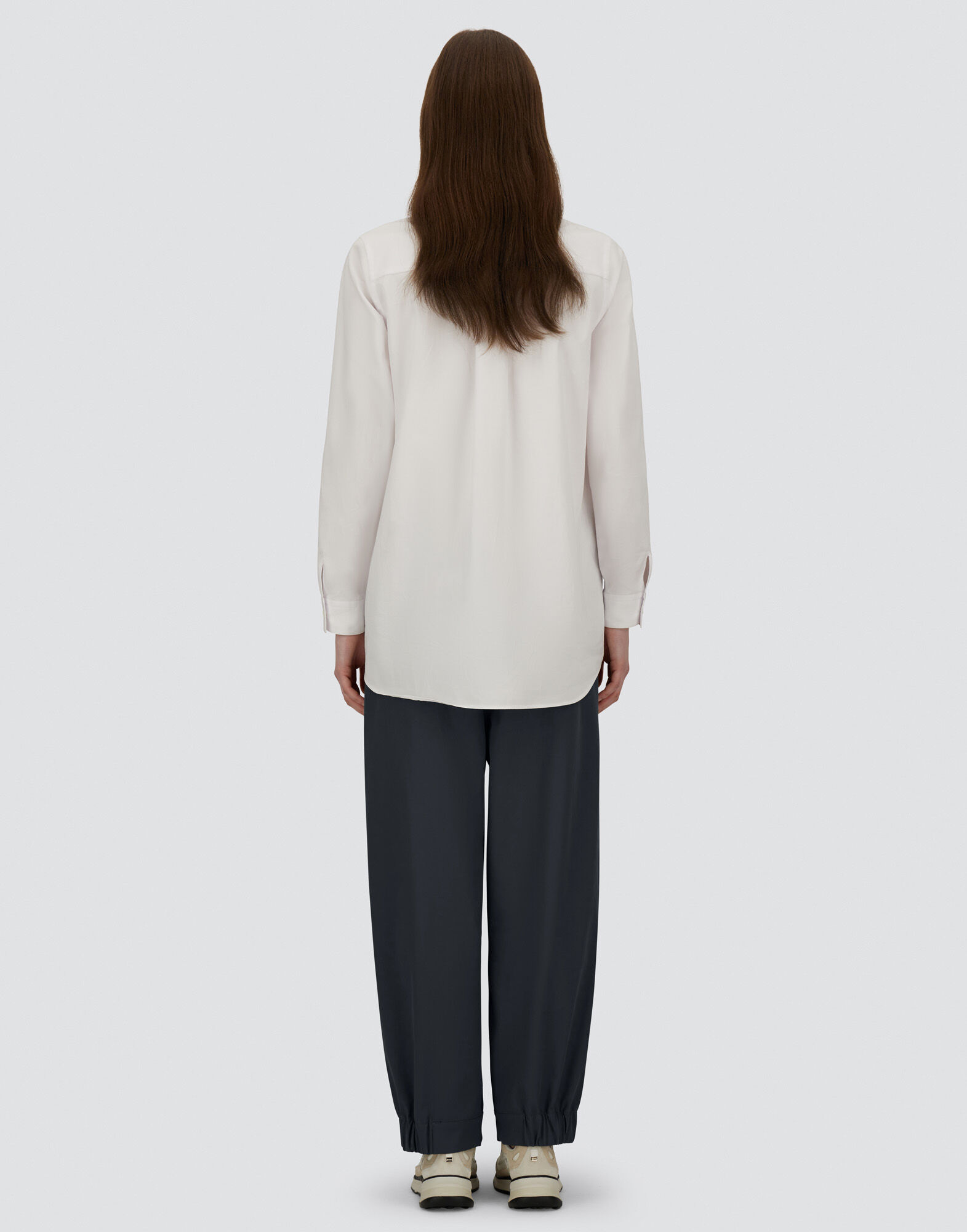 COTTON FEEL TROUSERS