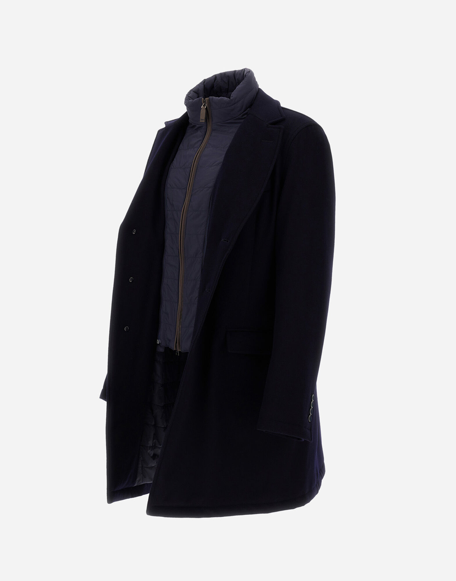 WOOL BEAVER COAT