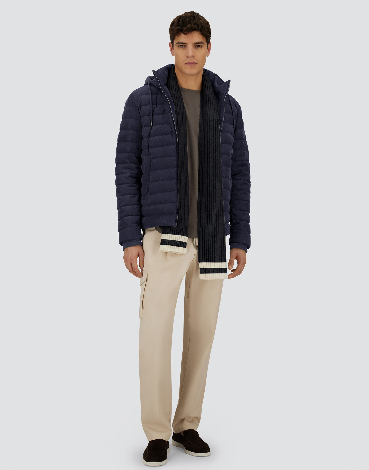 RESORT JACKET IN LIGHT CORDUROY