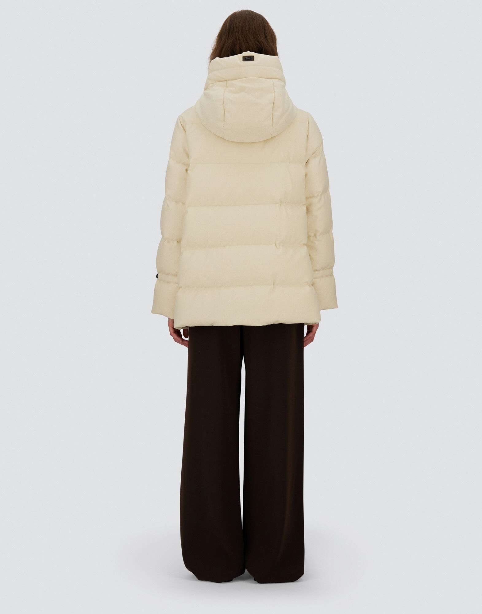 JACKET IN BI-STRETCH LUREX WOOL