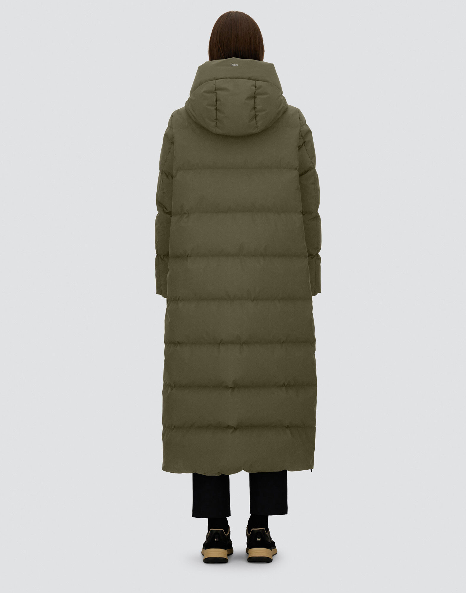 LONG JACKET IN 2-LAYER WINDSTOPPER