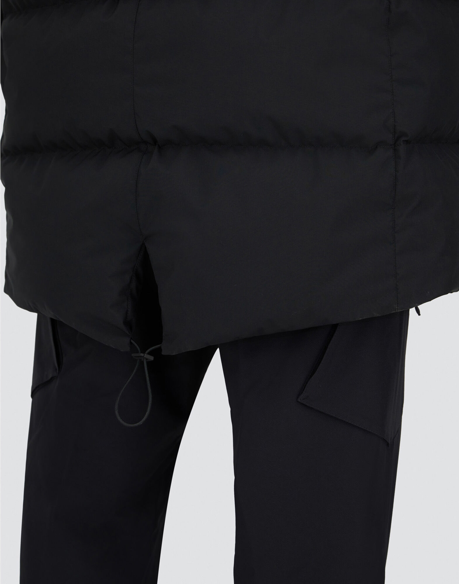 LONG PARKA IN 2-LAYER WINDSTOPPER