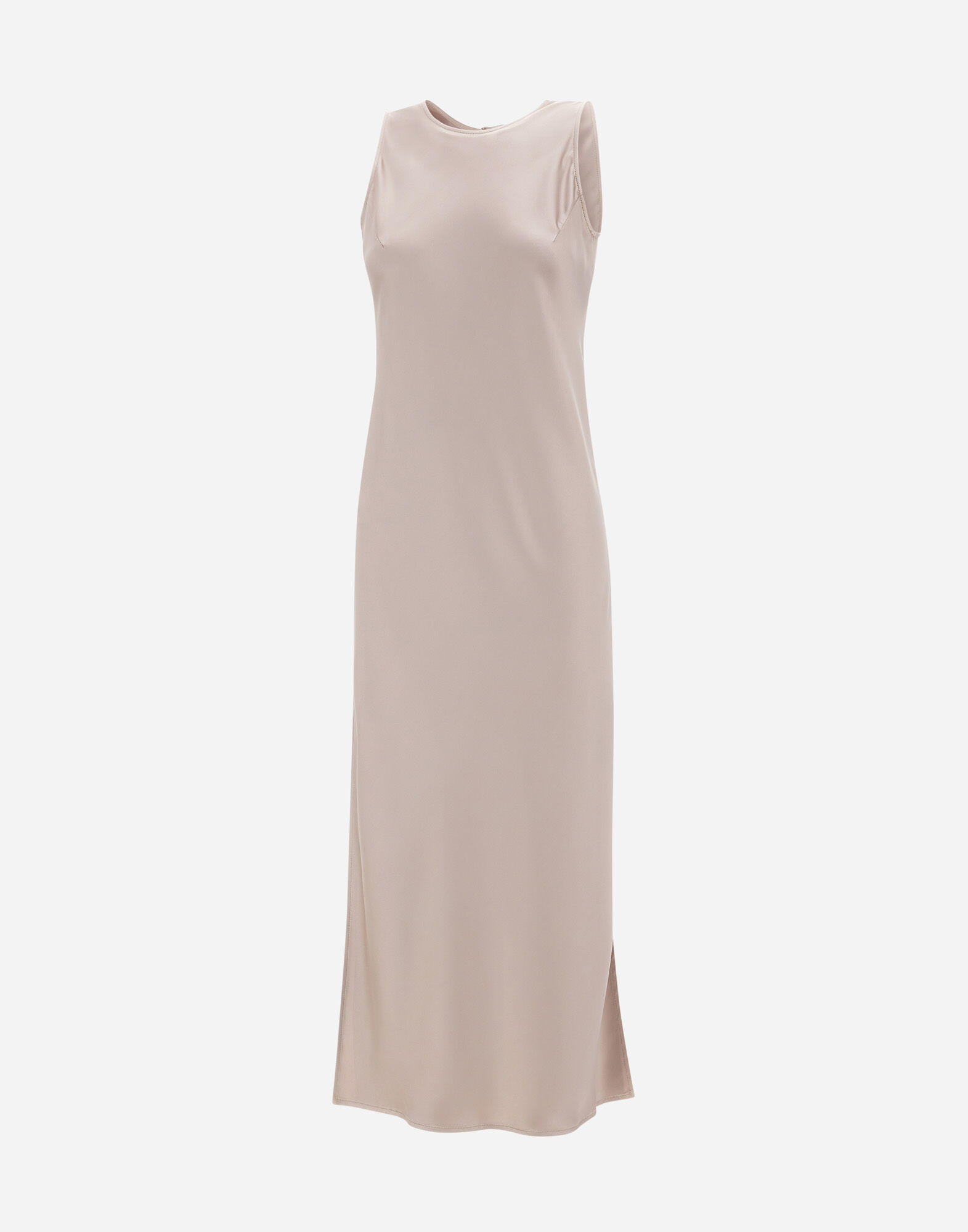SATIN DRESS