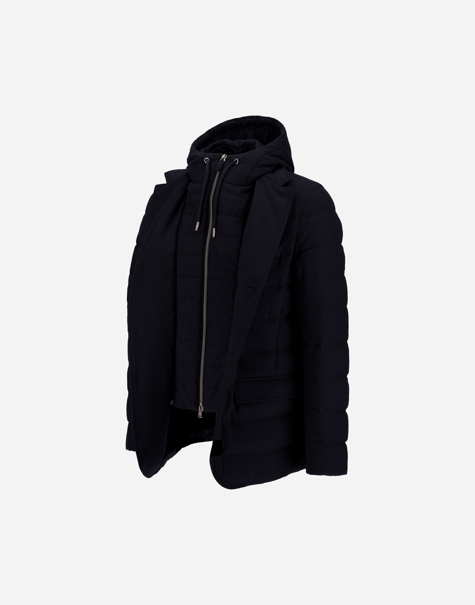 SILK CASHMERE BLAZER